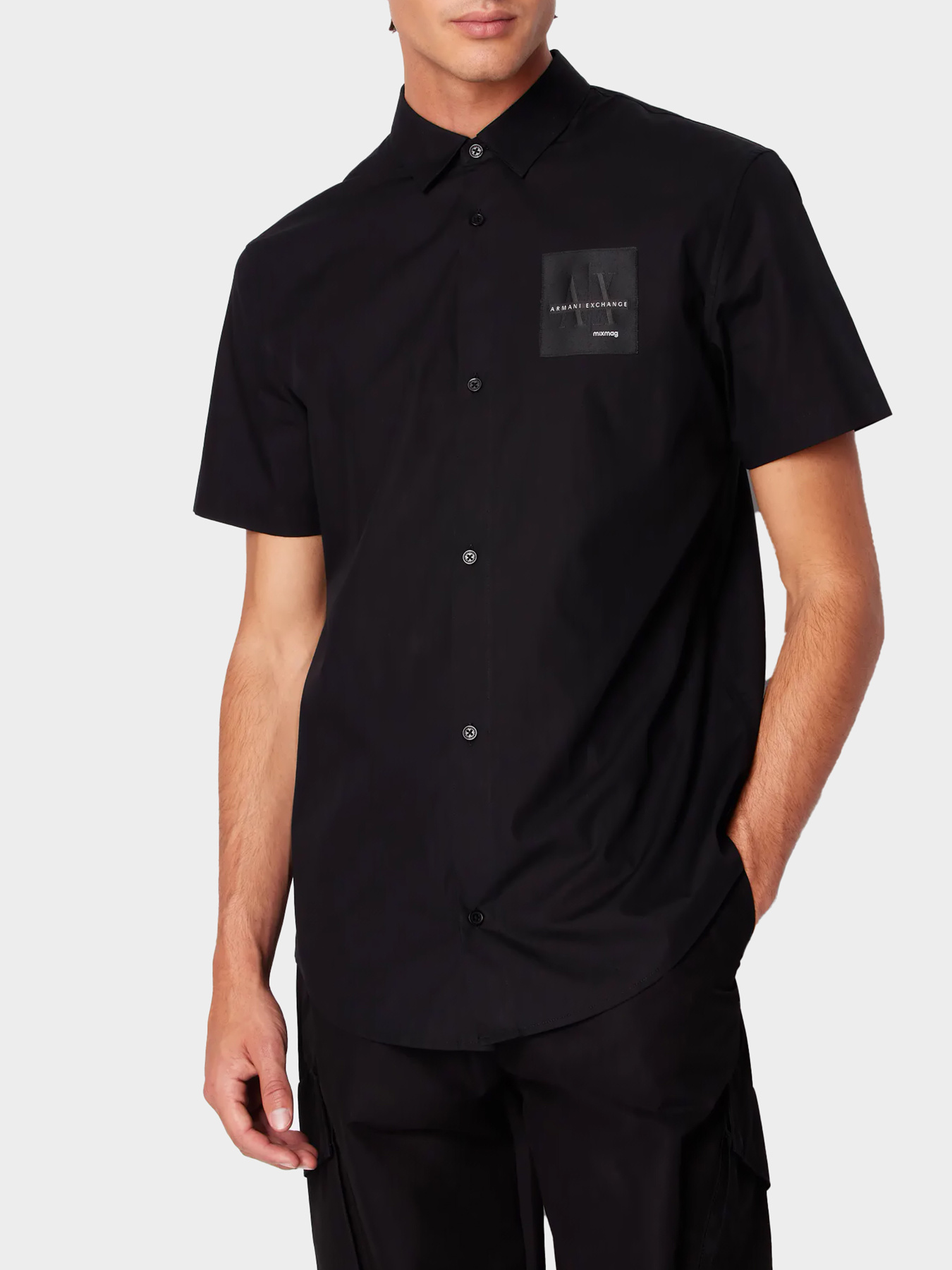 Рубашки Armani Exchange модель 3DZC27-ZNXLZ-1200 Рубашки Armani Exchange модель 3DZC27-ZNXLZ-1200 Фото
