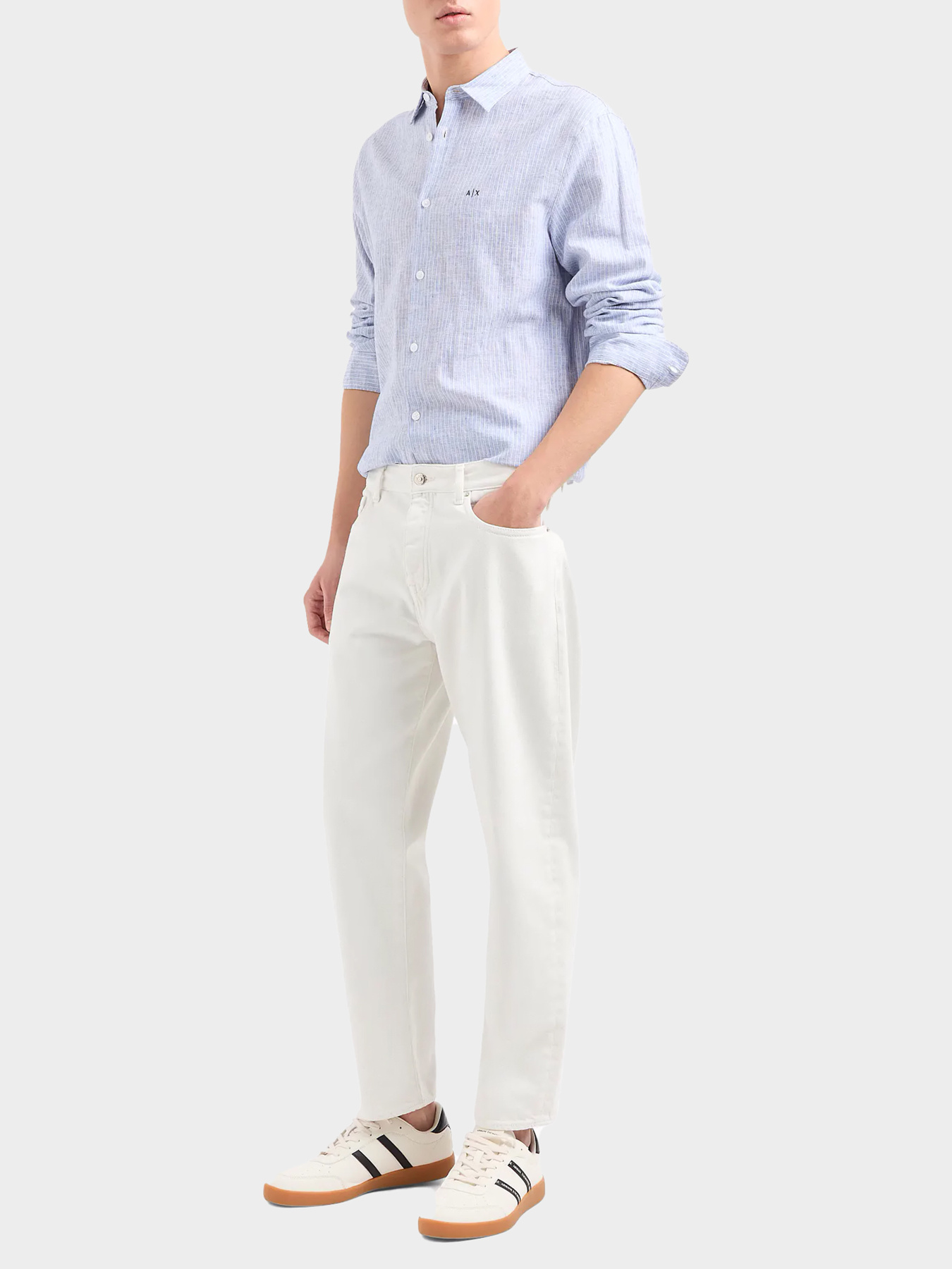 Рубашки Armani Exchange модель 3DZC32-ZN4LZ-61AH Рубашки Armani Exchange модель 3DZC32-ZN4LZ-61AH Фото