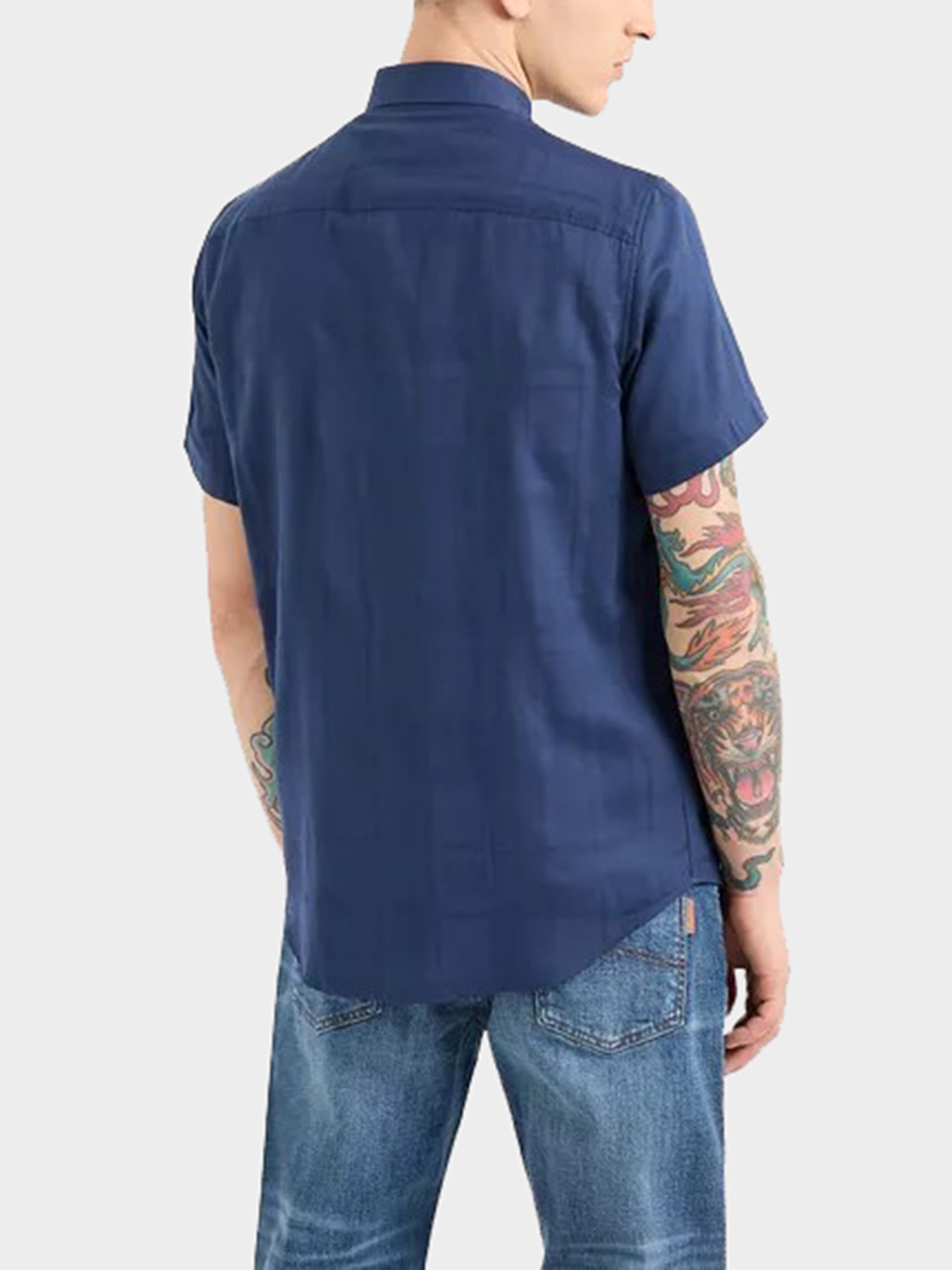 Рубашки Armani Exchange модель 3DZC44-ZN4PZ-15DJ Рубашки Armani Exchange модель 3DZC44-ZN4PZ-15DJ Фото