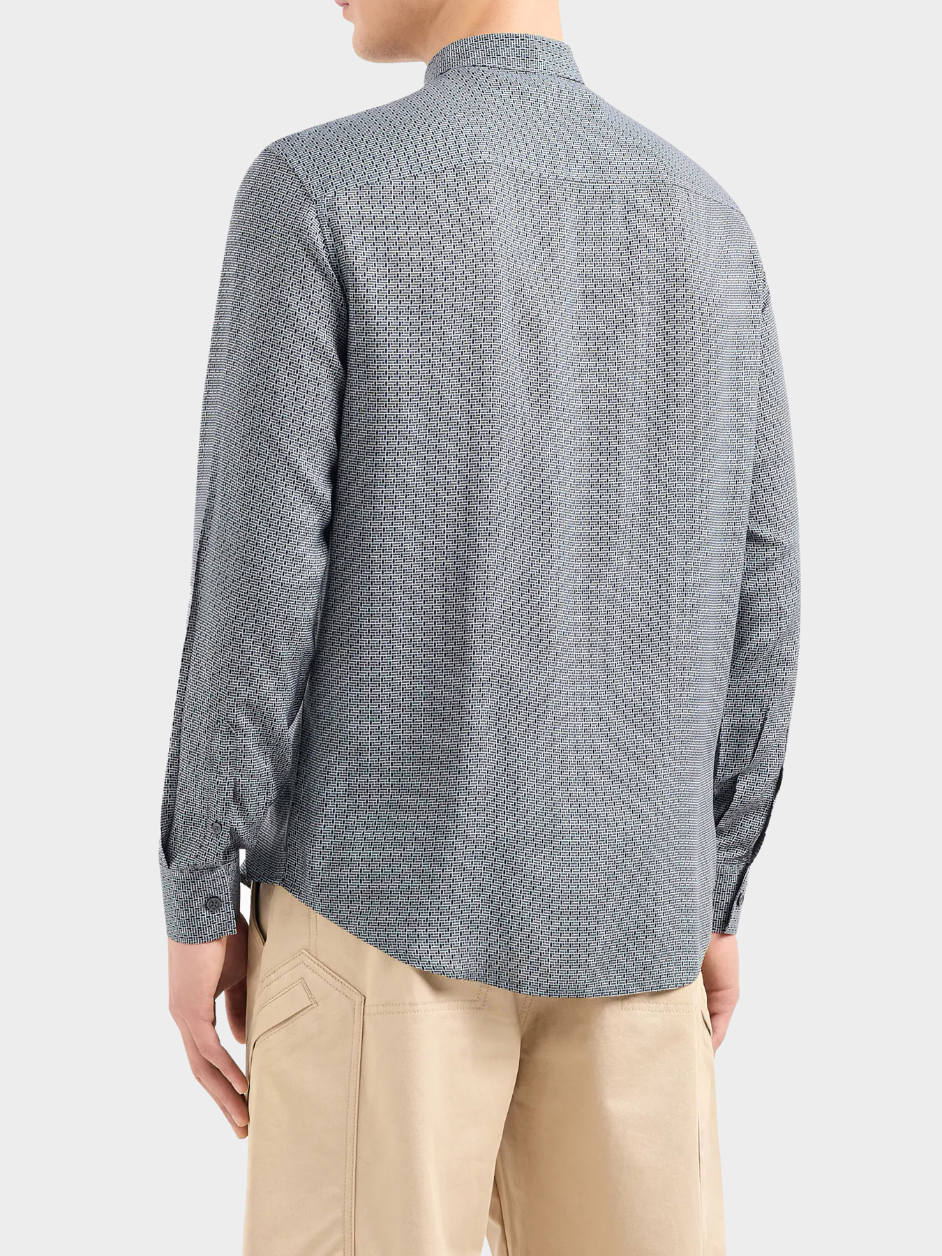Рубашки Armani Exchange модель 3DZC48-ZNRNZ-7801 Фото