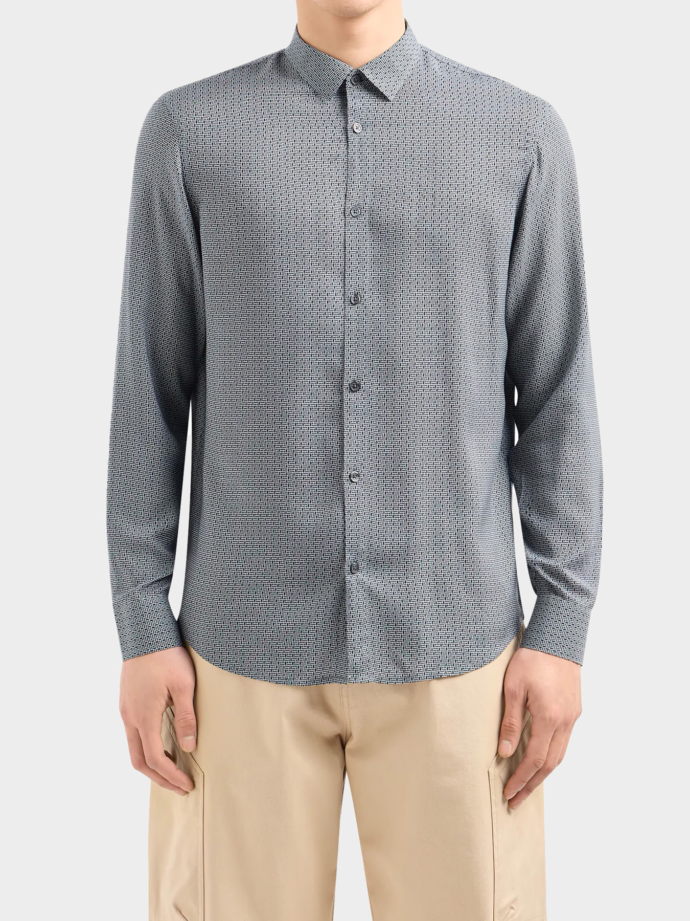 Рубашки Armani Exchange модель 3DZC48-ZNRNZ-7801 Фото