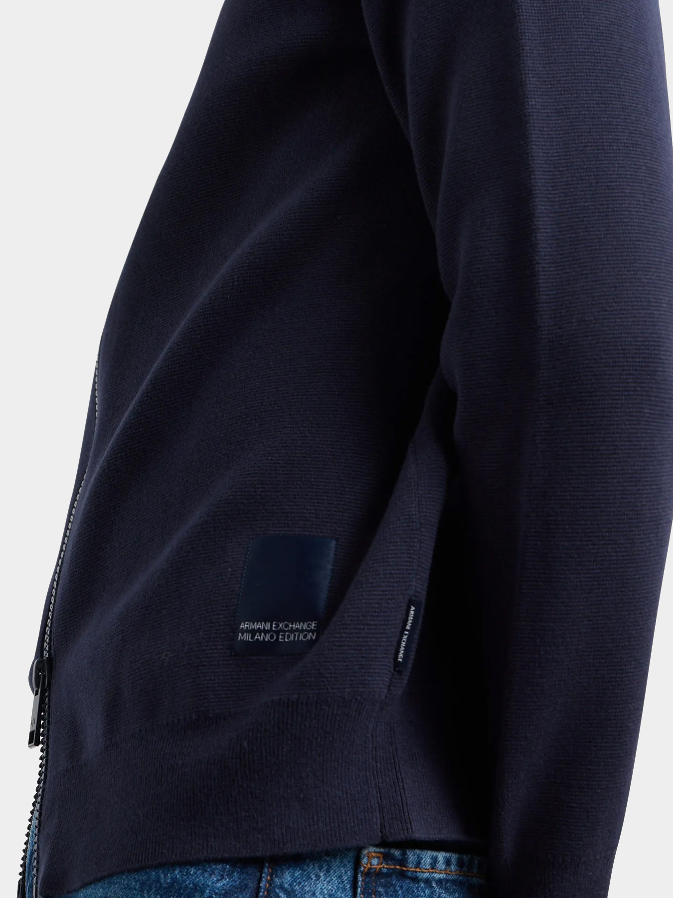 Худи и свитшоты Armani Exchange модель 3DZE1F-ZMQ7Z-15CX Фото