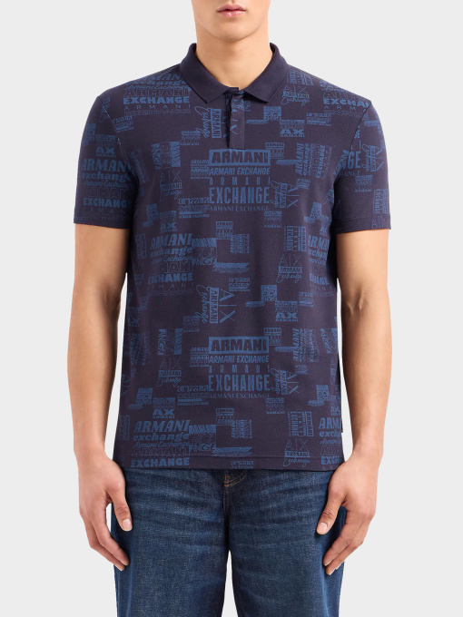 Футболки и поло Armani Exchange модель 3DZFAE-ZJ81Z-75AA Фото