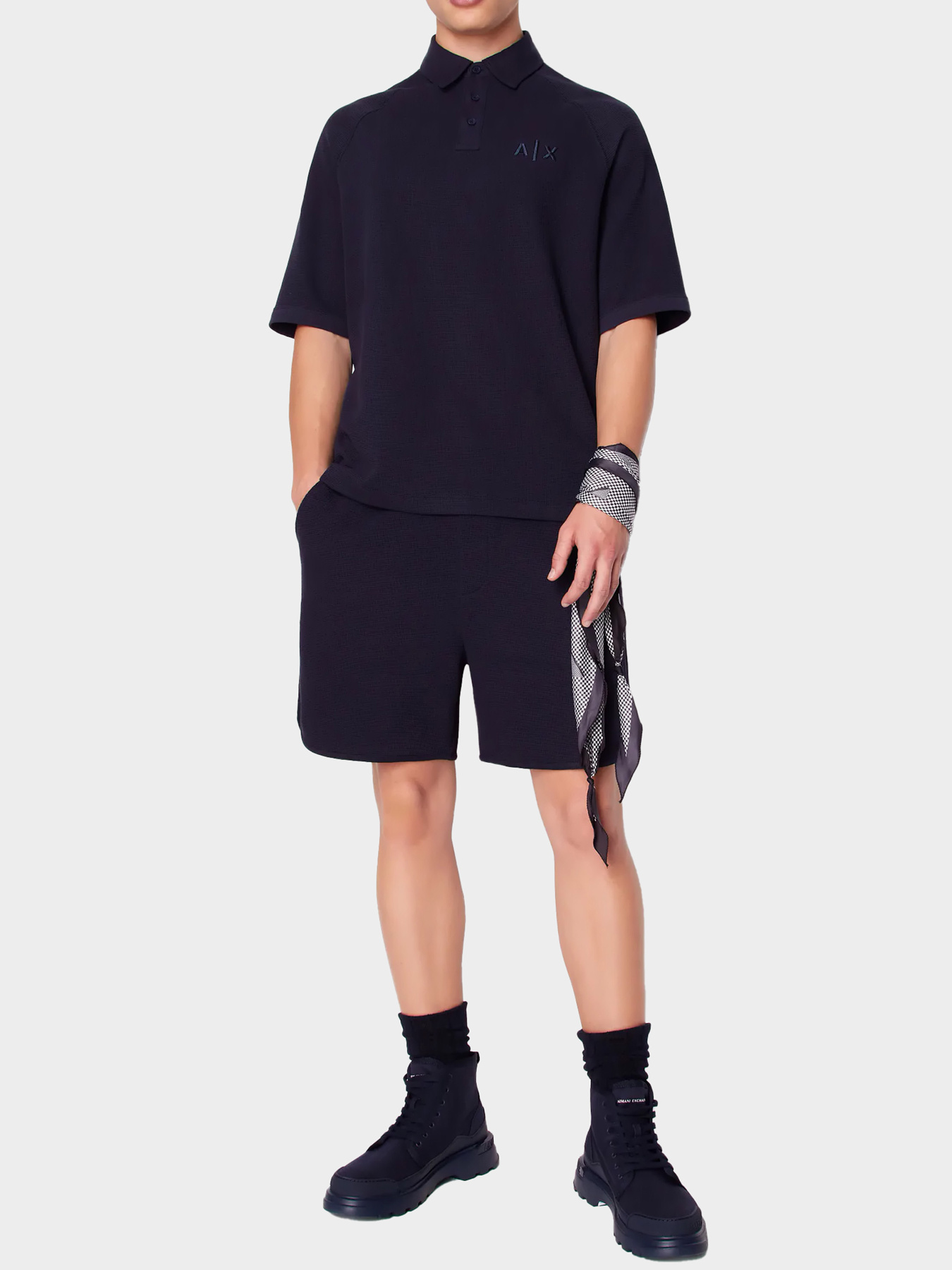 Футболки и поло Armani Exchange модель 3DZFHA-ZJXPZ-15CX Фото