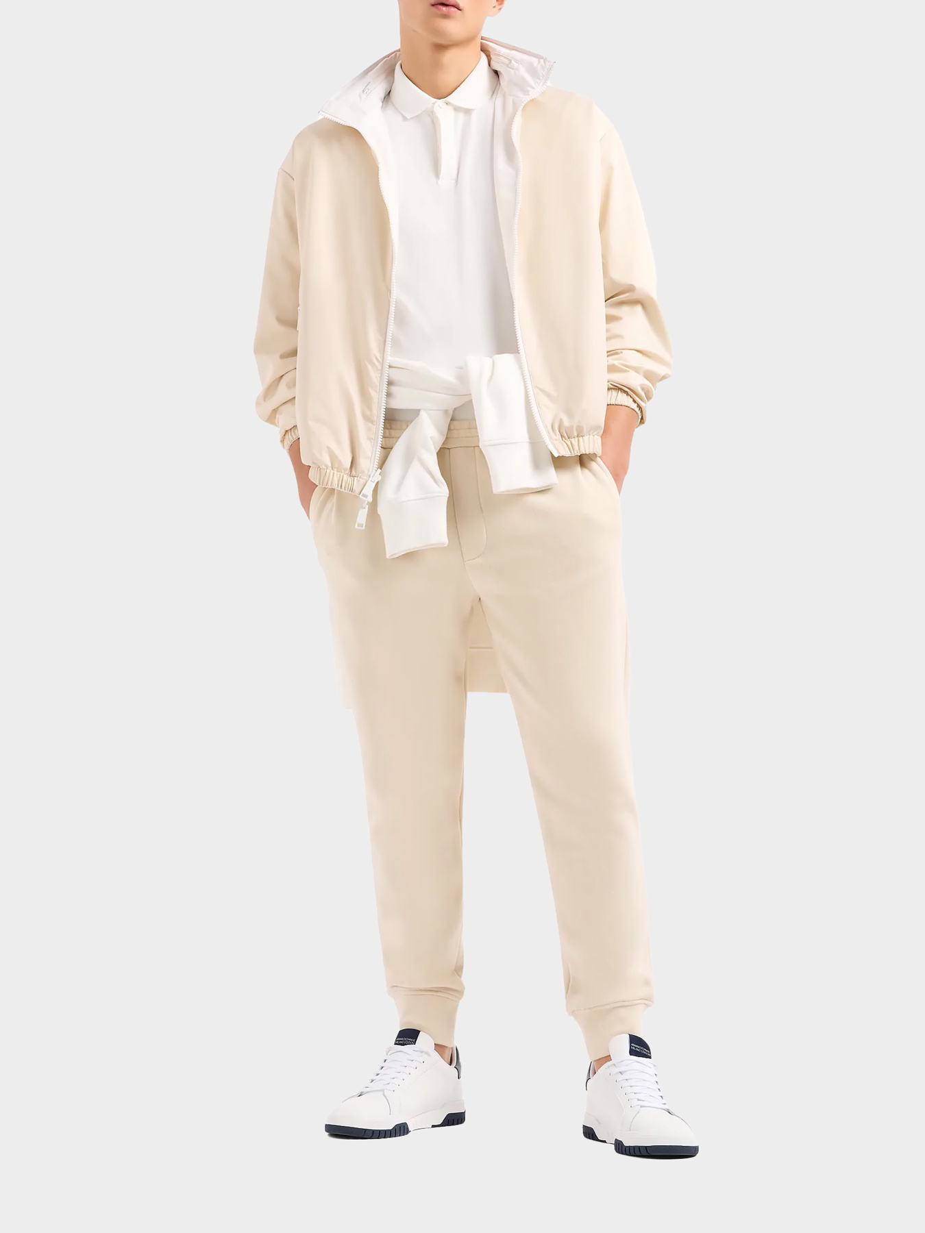 Футболки и поло Armani Exchange модель 3DZFHH-ZJXHZ-1116 Фото