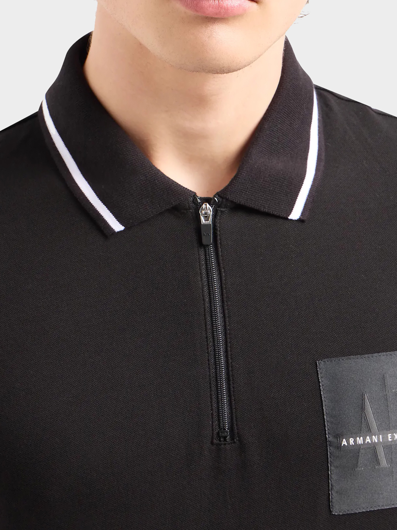 Футболки и поло Armani Exchange модель 3DZFJA-ZJXHZ-1200 Фото