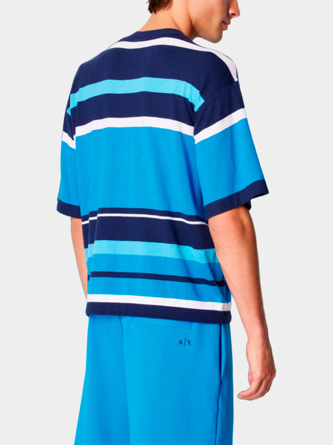 Футболки и поло Armani Exchange модель 3DZM5F-ZMW8Z-45AN Фото