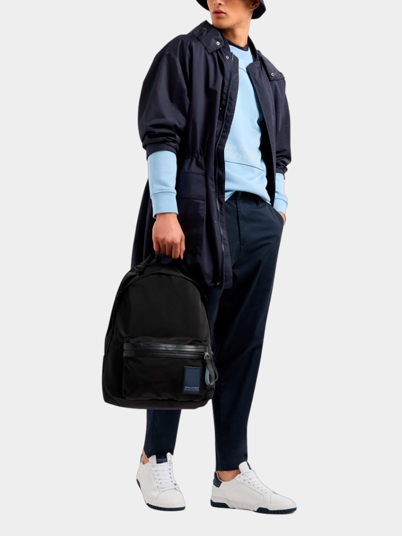 Худи и свитшоты Armani Exchange модель 3DZMHH-ZJGGZ-15DF Фото