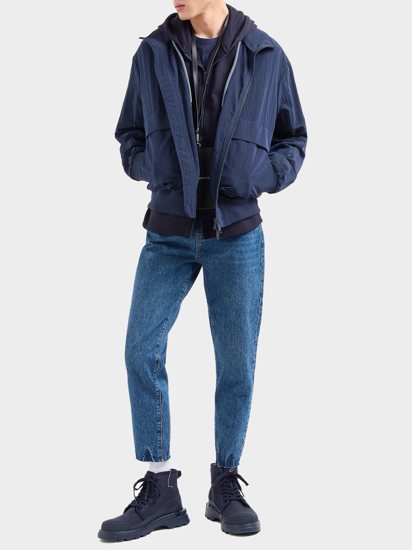 Худи и свитшоты Armani Exchange модель 3DZMHS-ZJGGZ-15CX Фото