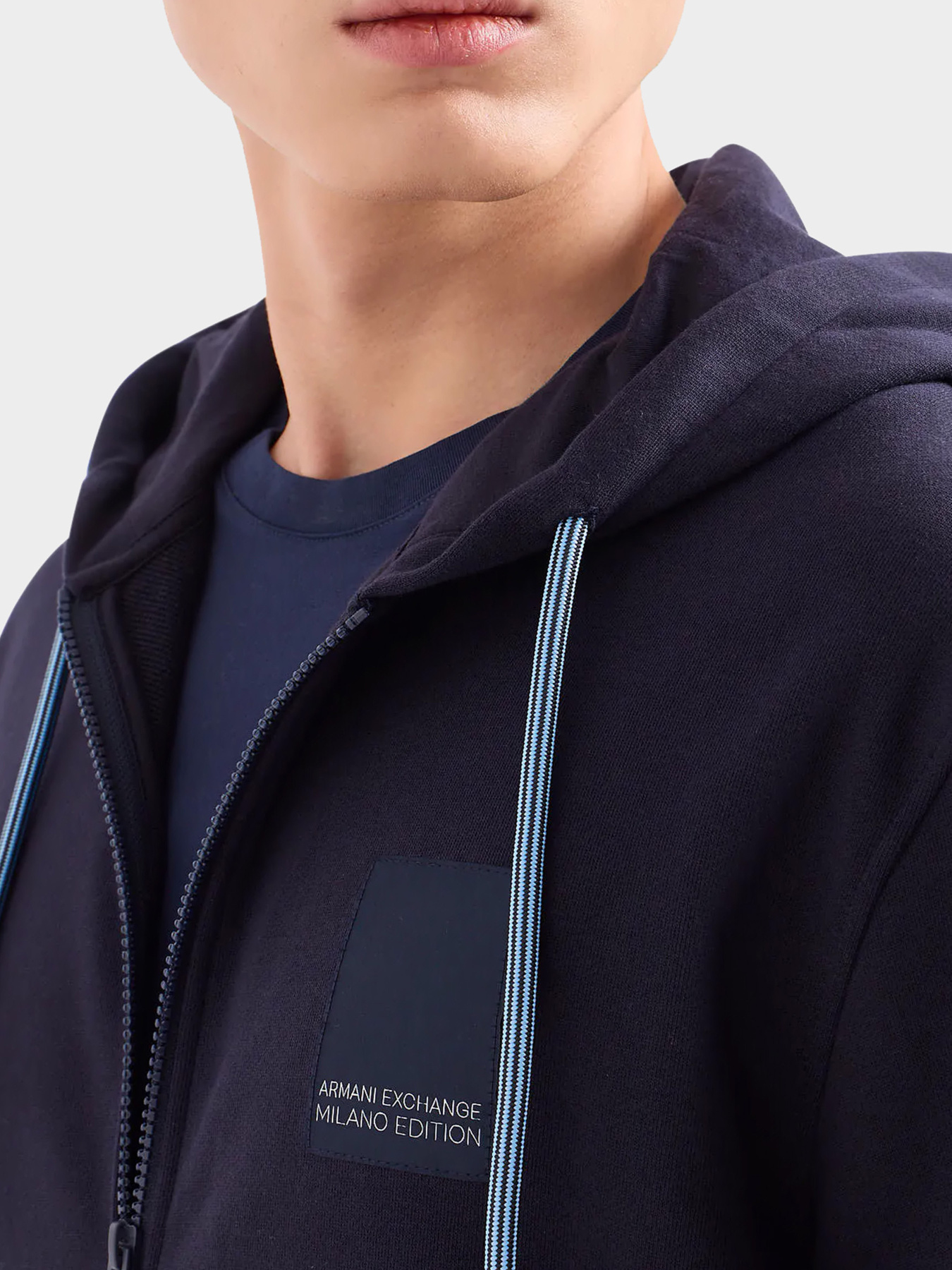 Худи и свитшоты Armani Exchange модель 3DZMHS-ZJGGZ-15CX Фото