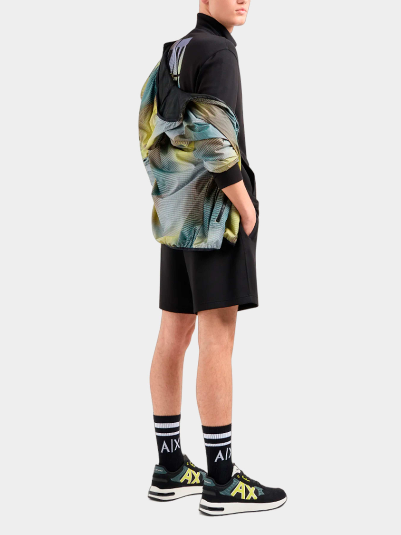 Худи и свитшоты Armani Exchange модель 3DZMJF-ZJZDZ-1200 Фото