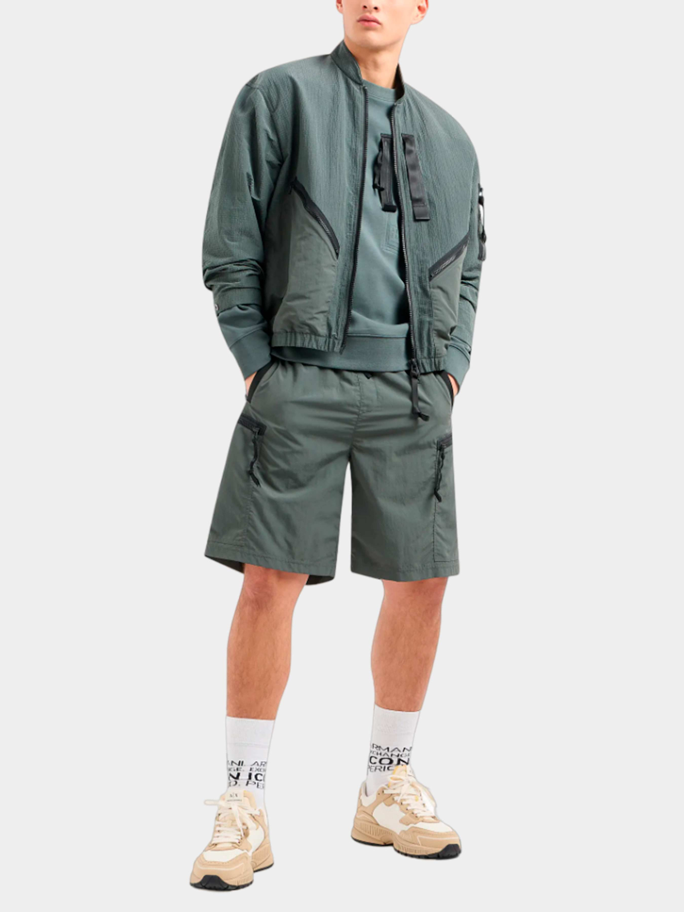 Худи и свитшоты Armani Exchange модель 3DZMJJ-ZJXLZ-1839 Фото