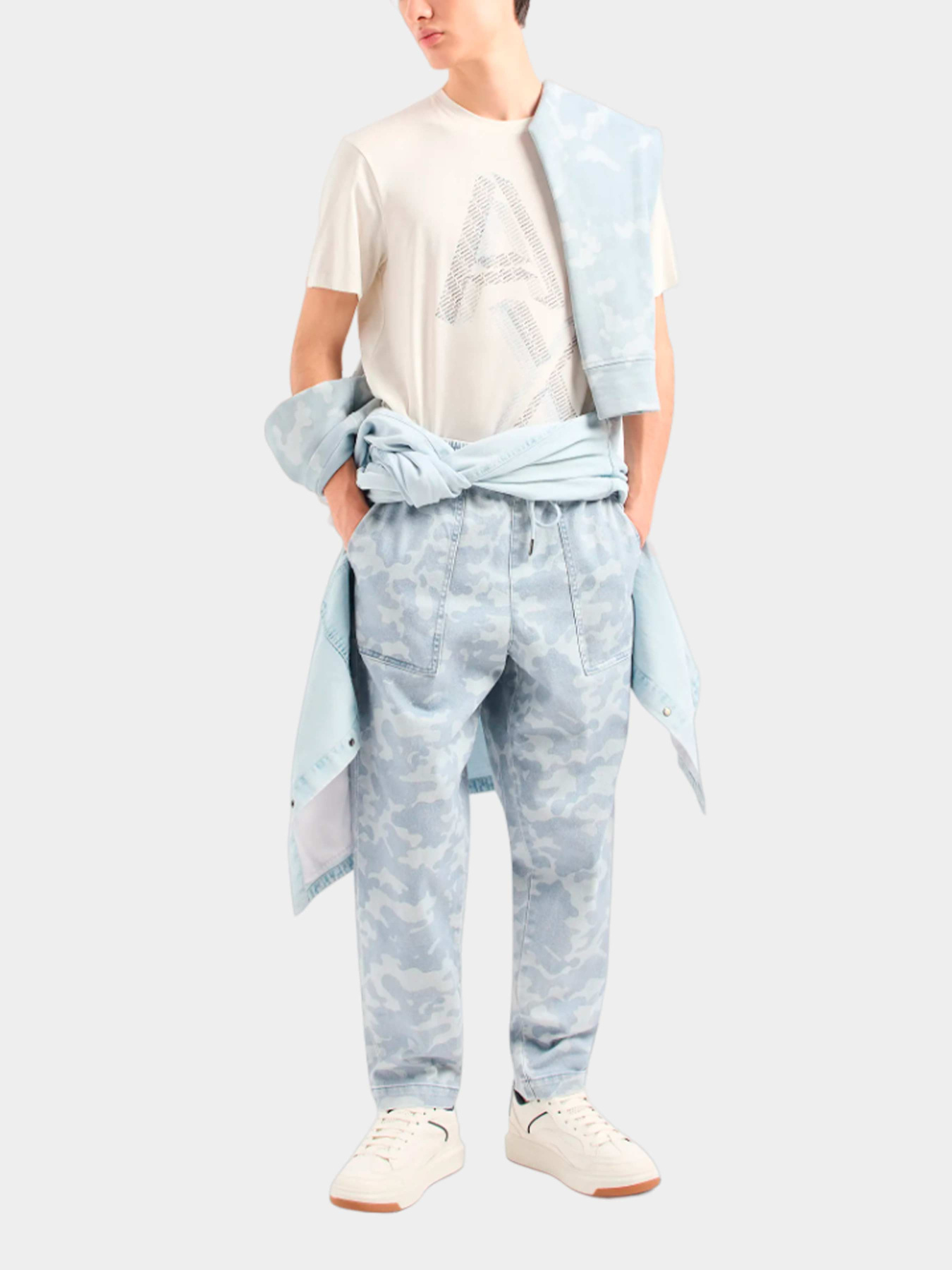 Футболки и поло Armani Exchange модель 3DZTAE-ZJA5Z-1116 Фото