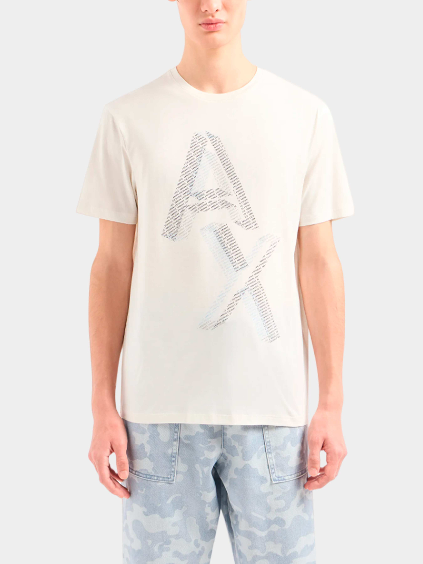 Футболки и поло Armani Exchange модель 3DZTAE-ZJA5Z-1116 Фото