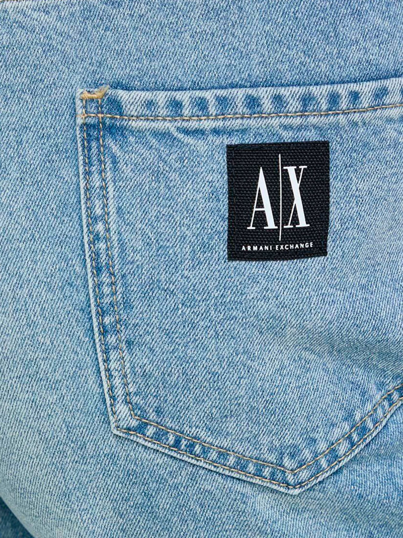 Джинсы Armani Exchange модель 8NYJ51-Y4AAZ-150A Фото