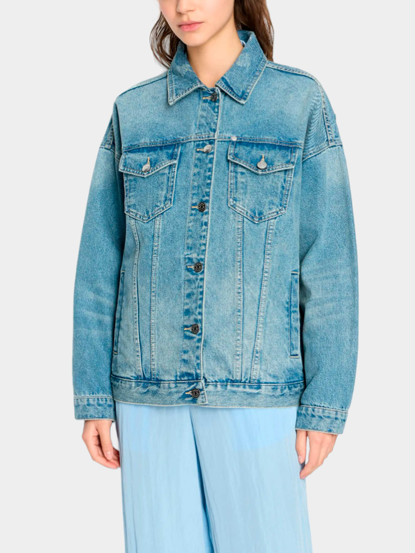 Куртки и дубленки Armani Exchange модель 8NYB34-Y4AAZ-150A Фото