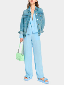 Куртки и дубленки Armani Exchange модель 8NYB34-Y4AAZ-150A Фото