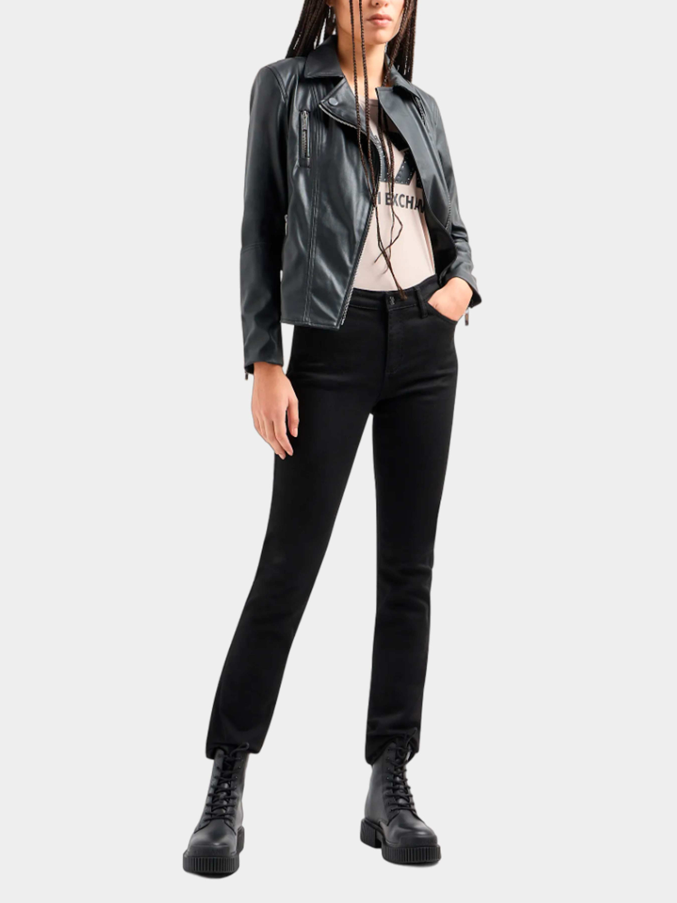 Куртки и дубленки Armani Exchange модель 8NYB13-YNVLZ-1200 Куртки и дубленки Armani Exchange модель 8NYB13-YNVLZ-1200 Фото