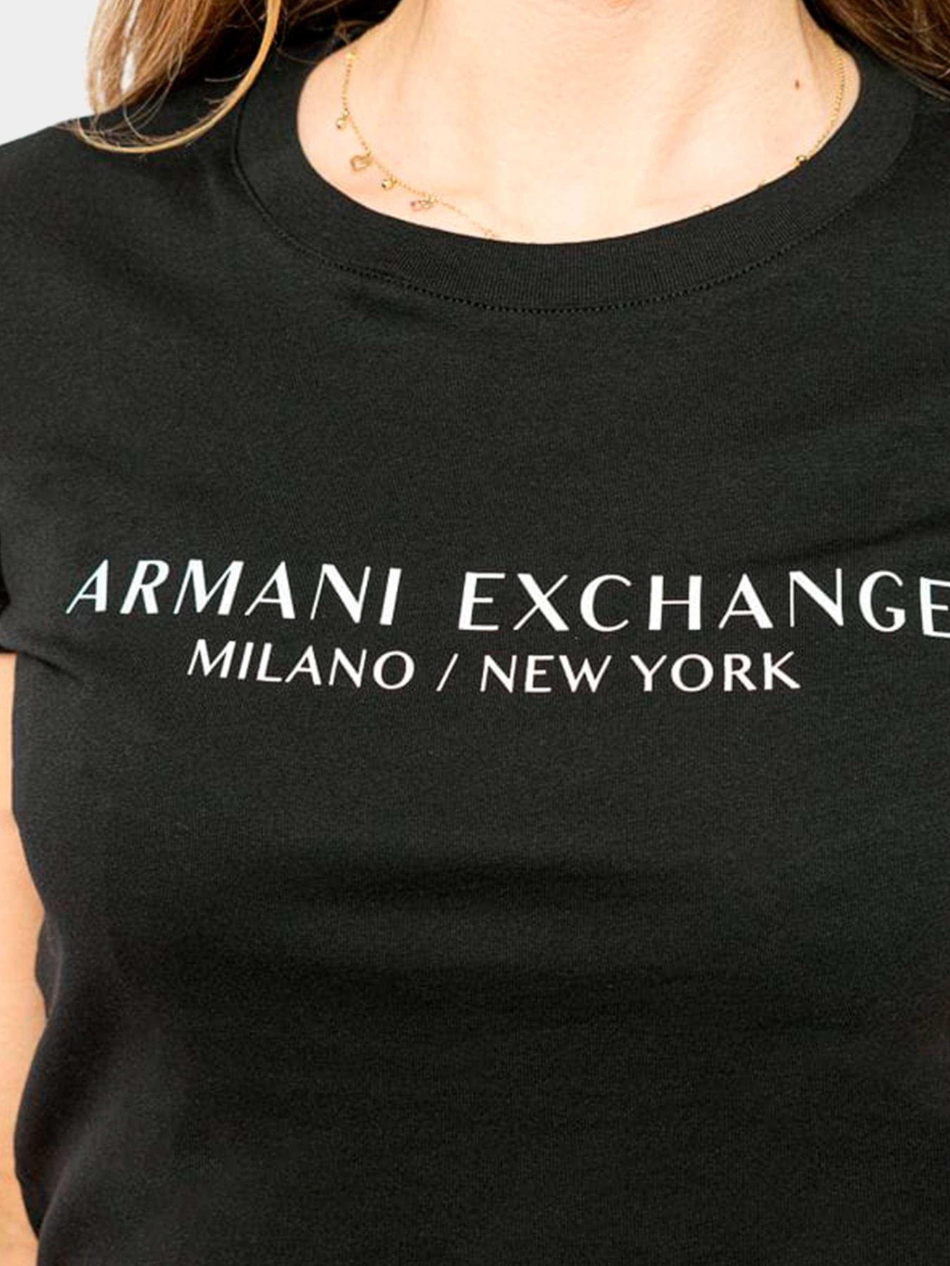 Футболки и поло Armani Exchange модель 8NYTAB-YJG3Z-1200 Фото