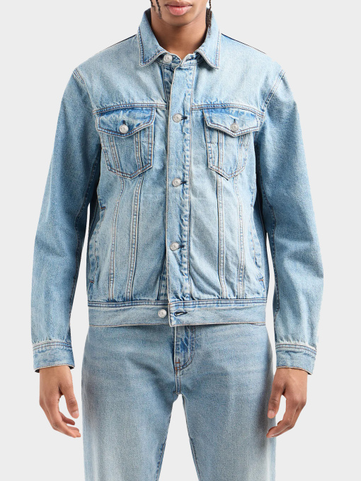 Куртки и дубленки Armani Exchange модель 8NZBP4-Z2P1Z-1500 Фото