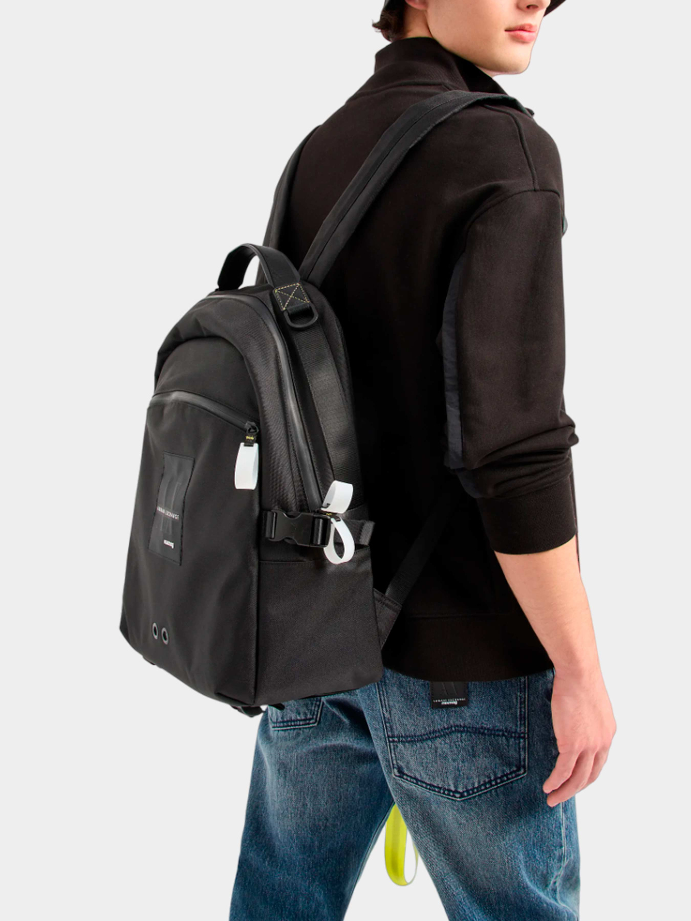 Рюкзаки Armani Exchange модель 952639-4R838-00020 Фото