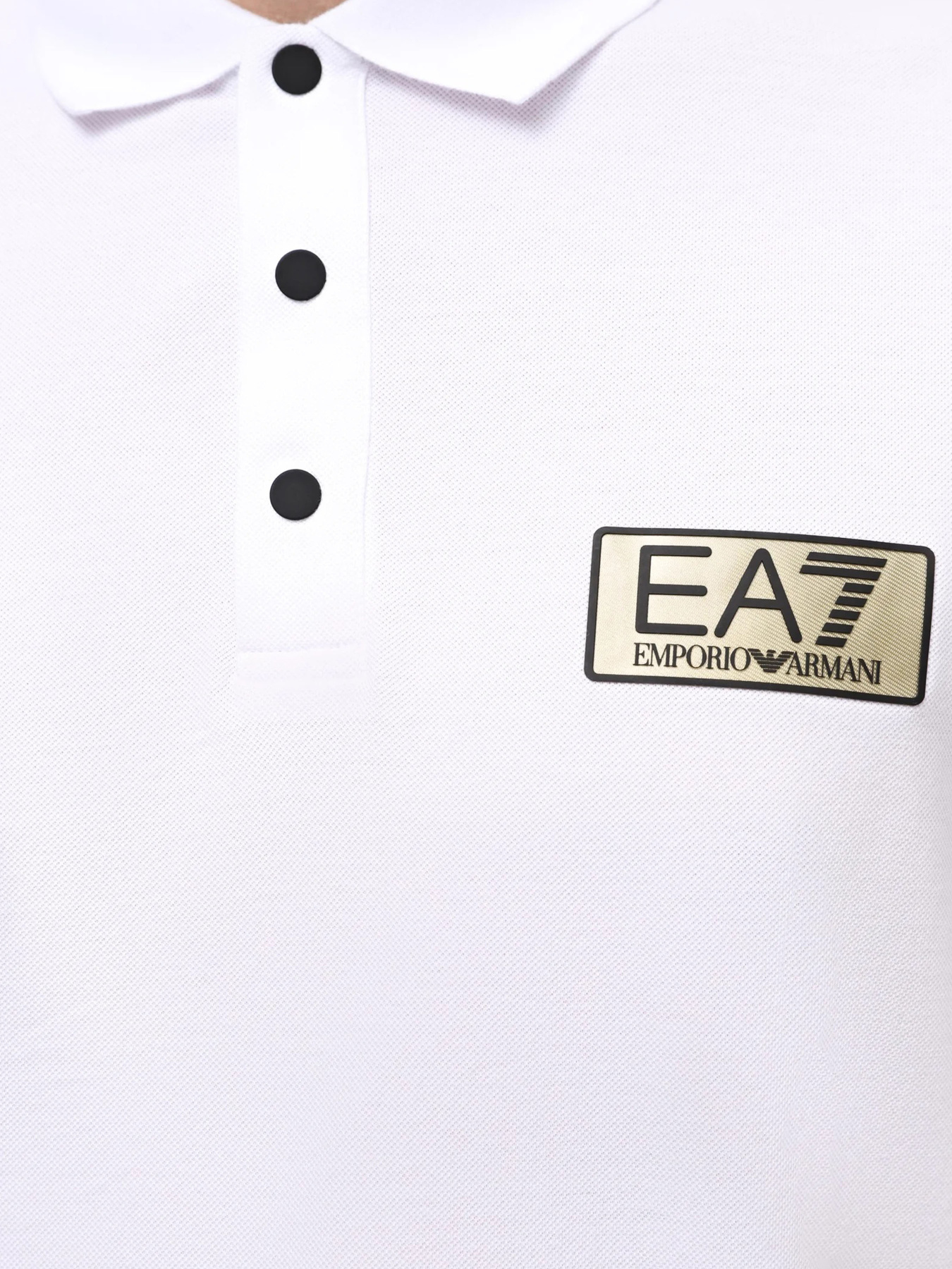 Футболки и поло EA7 модель 3DPF02-PJ5AZ-1100 Фото