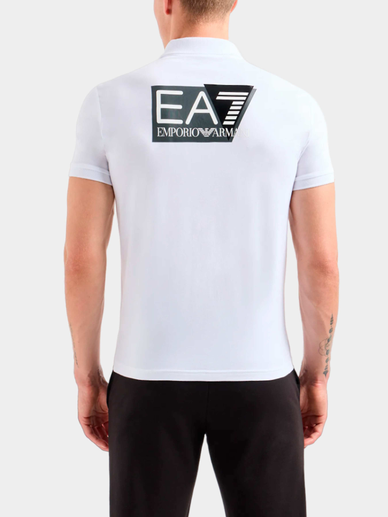 Футболки и поло EA7 модель 3DPF16-PJ03Z-1100 Фото