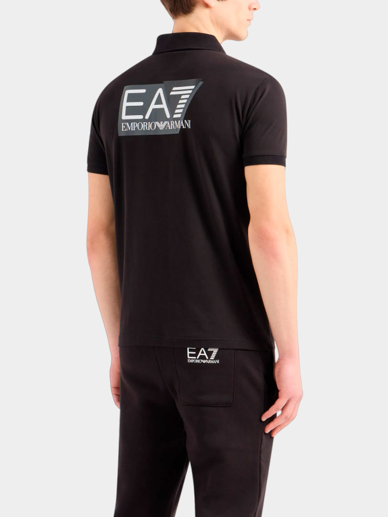 Футболки и поло EA7 модель 3DPF16-PJ03Z-1200 Фото