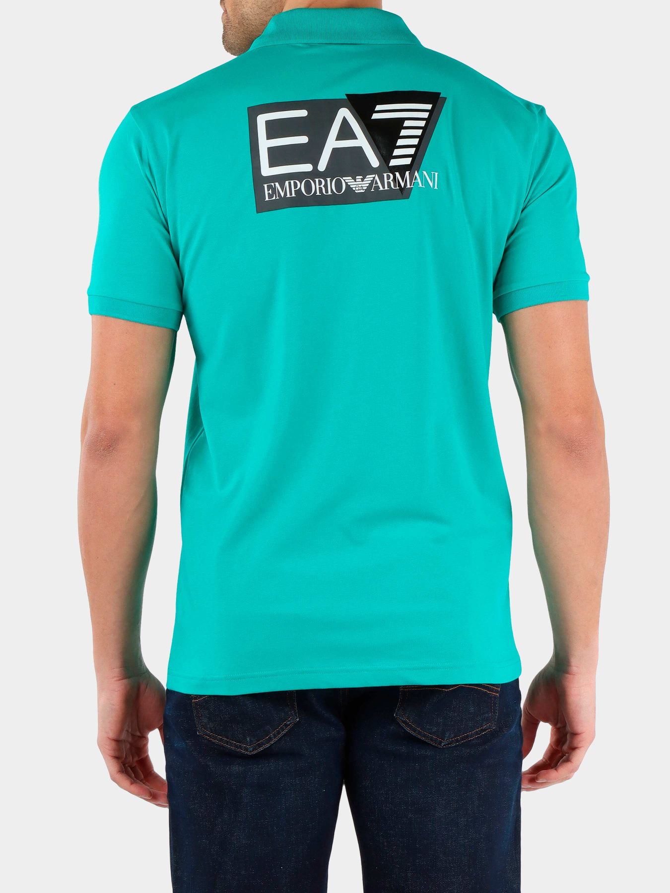 Футболки и поло EA7 модель 3DPF16-PJ03Z-1815 Фото