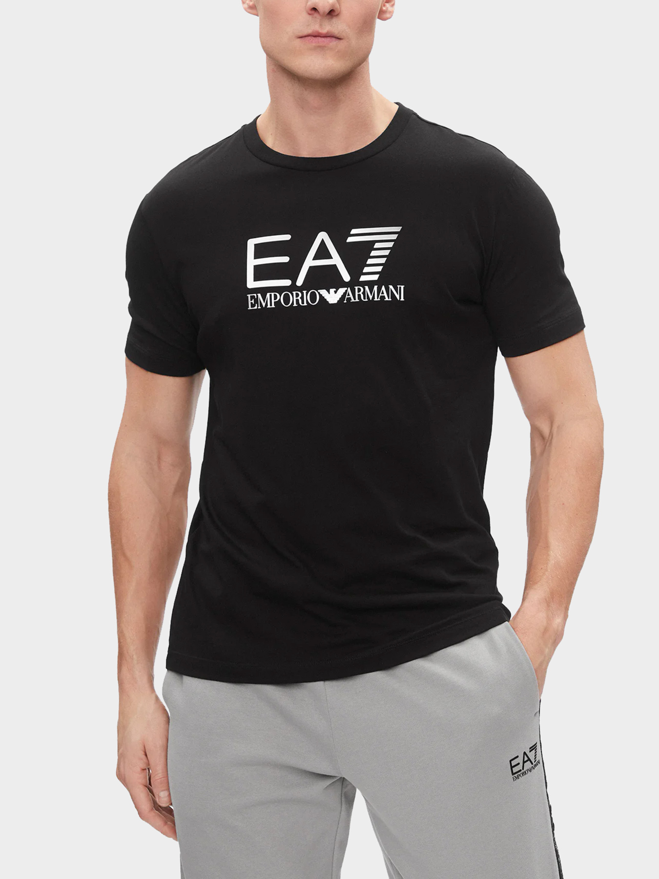Футболки и поло EA7 модель 3DPT71-PJM9Z-1200 Фото