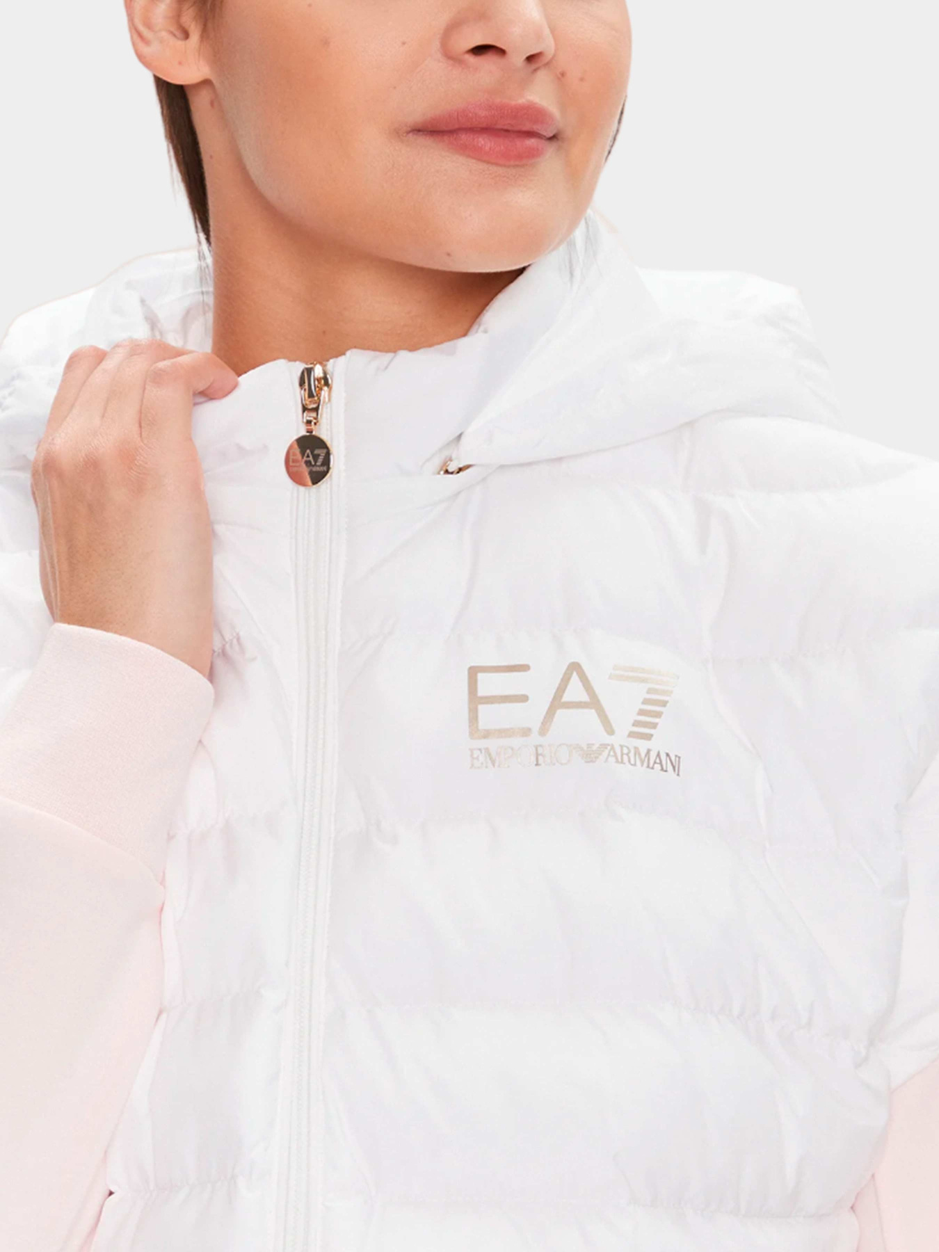 Куртки и дубленки EA7 модель 3DTB01-TNF8Z-0101 Фото