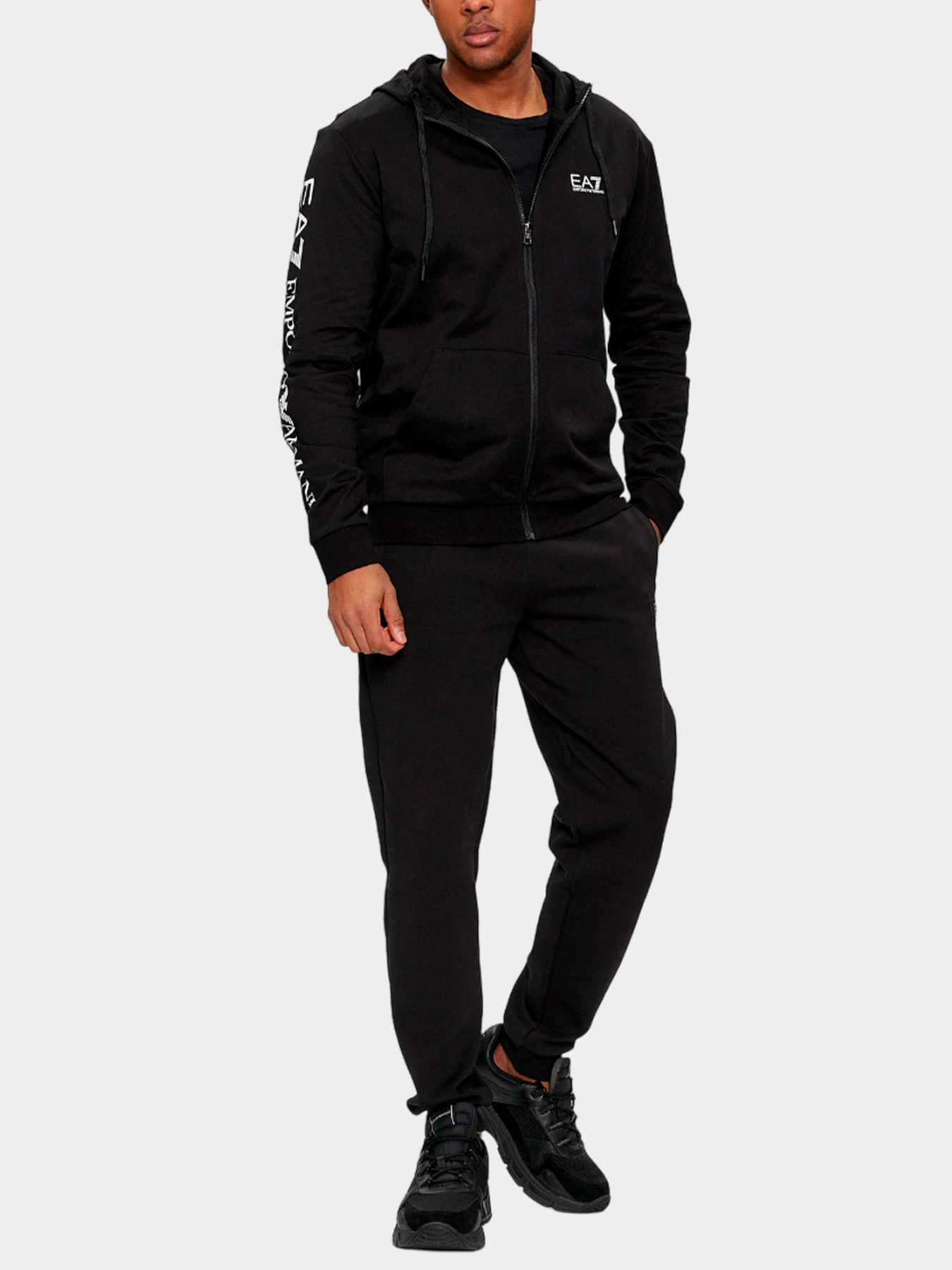 Худи и свитшоты EA7 модель 8NPM13-PJ05Z-1200 Фото