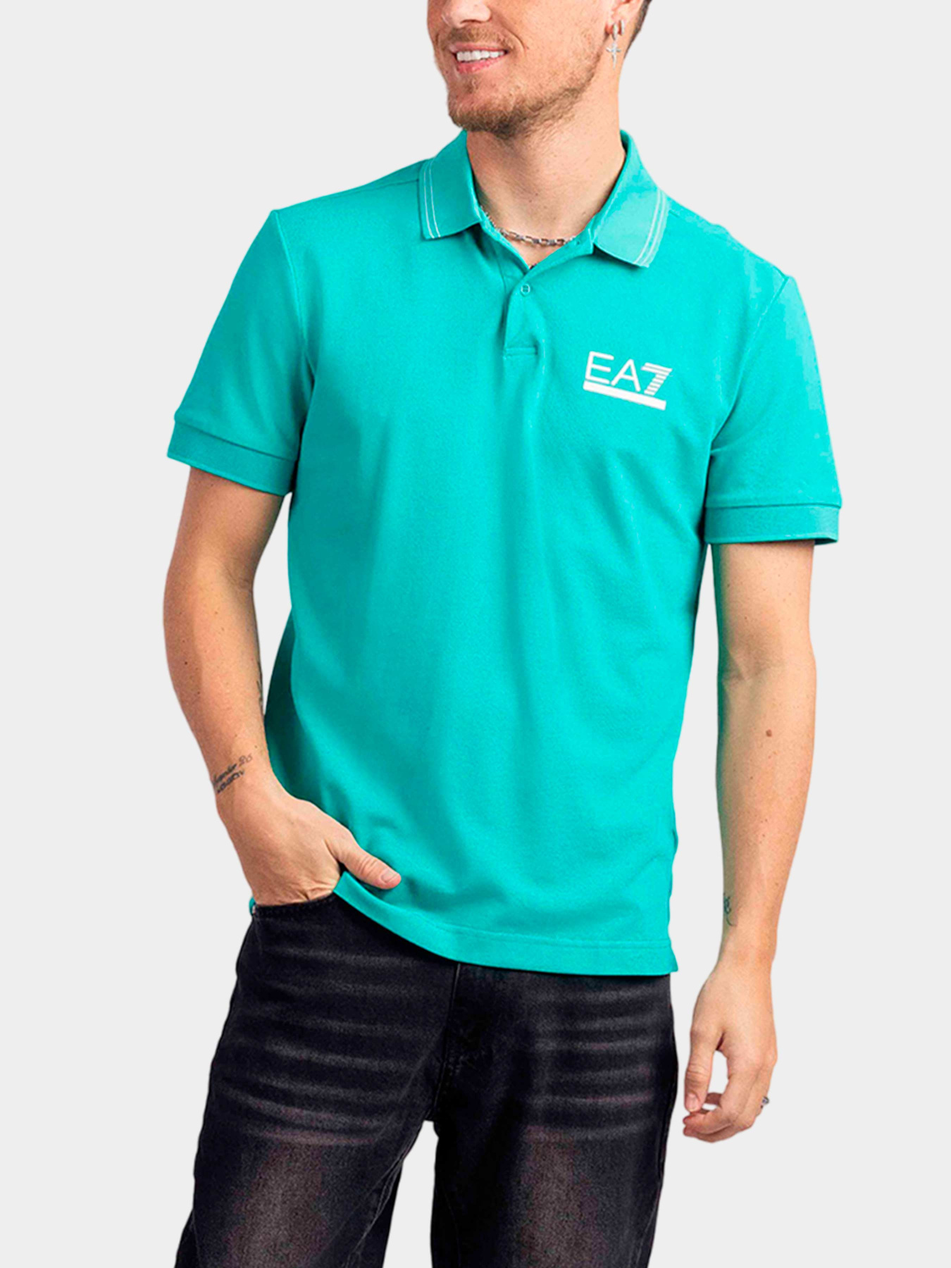 Футболки и поло EA7 модель 3DPF25-PJ04Z-1815 Фото