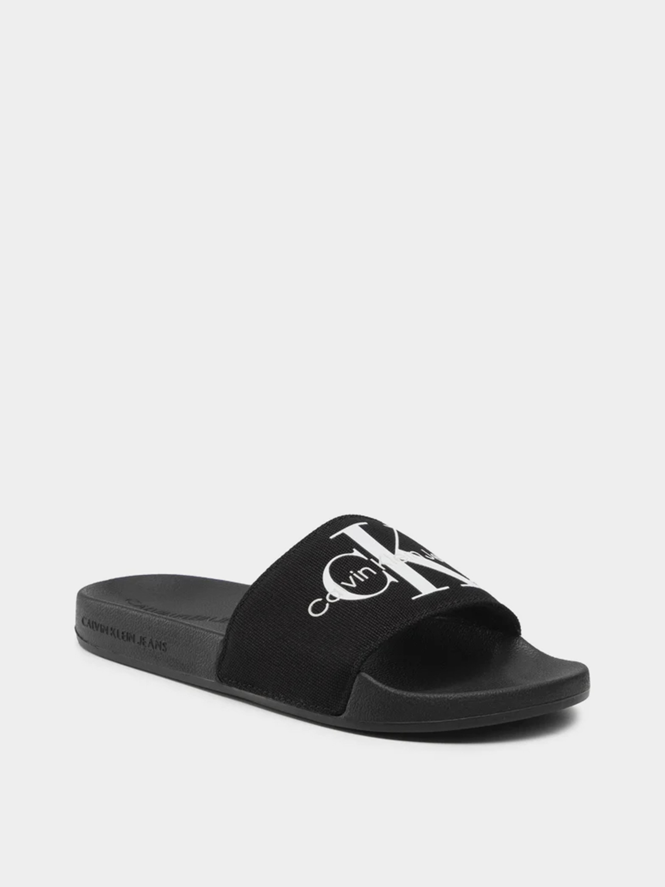 Шлёпанцы Calvin Klein модель YW0YW00103-BDS Фото