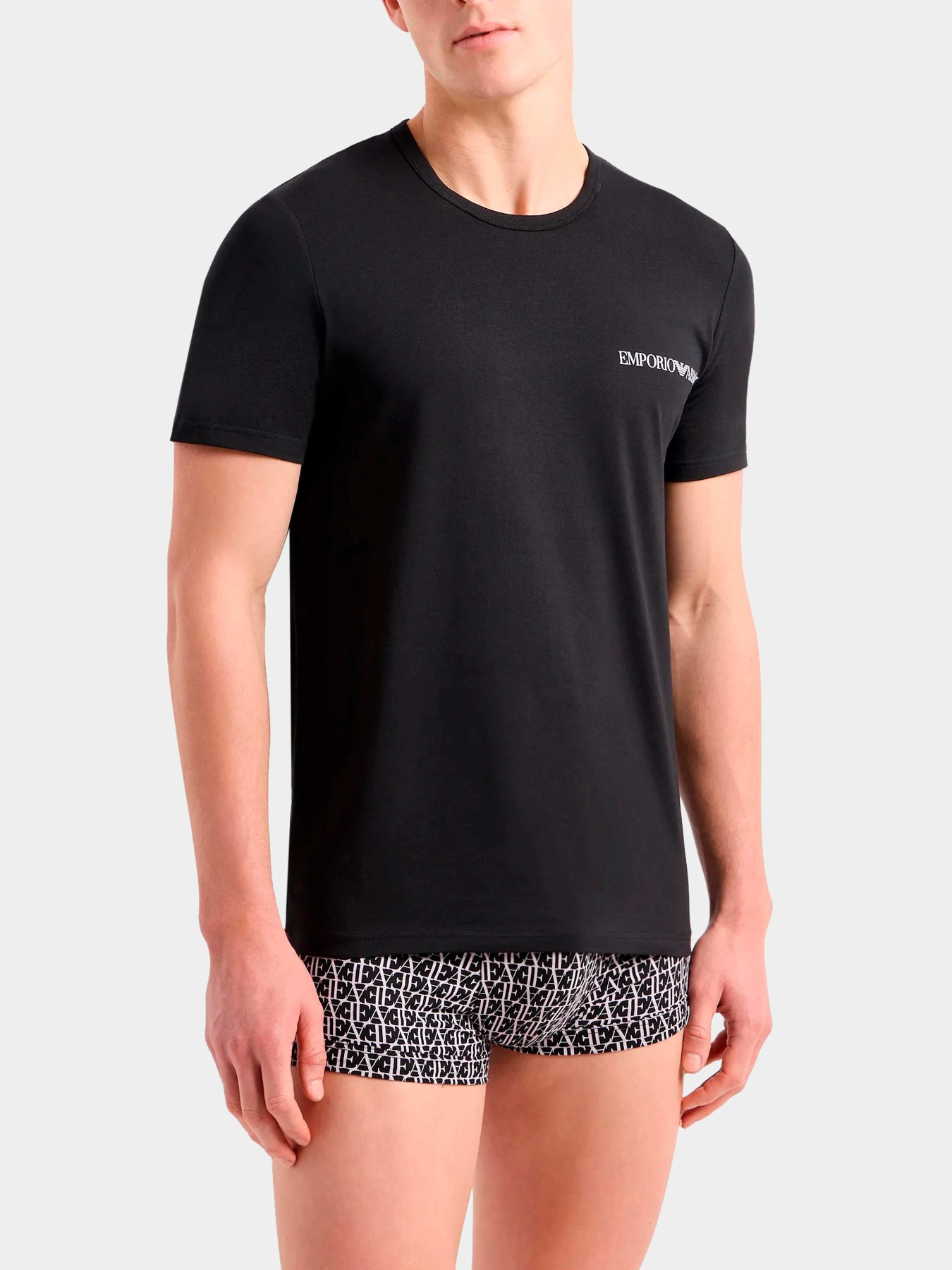 Футболки и поло Emporio Armani модель 111267-4R717-07320 Фото