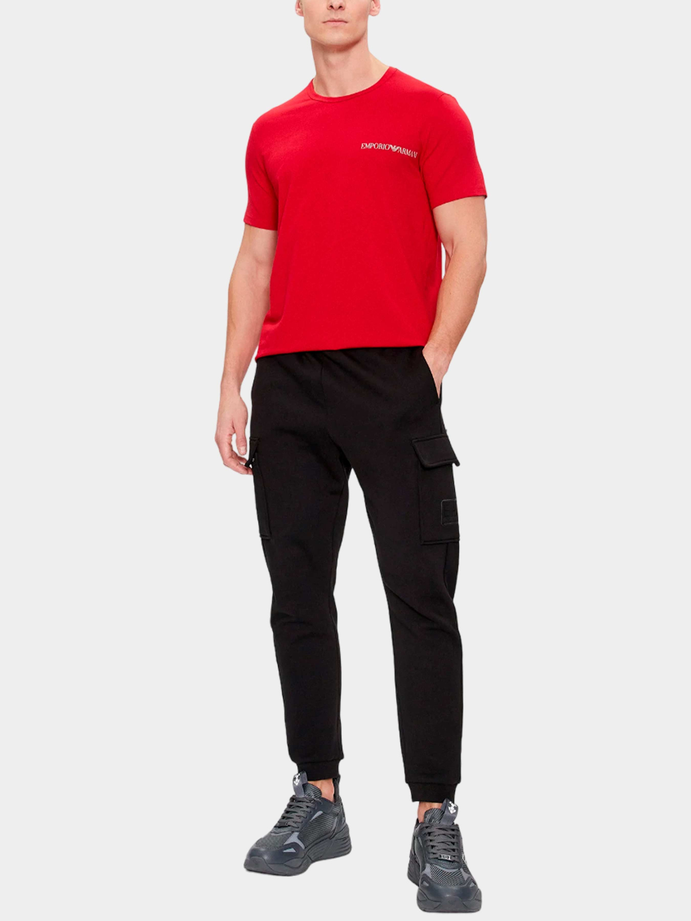 Футболки и поло Emporio Armani модель 111267-4R717-71435 Фото