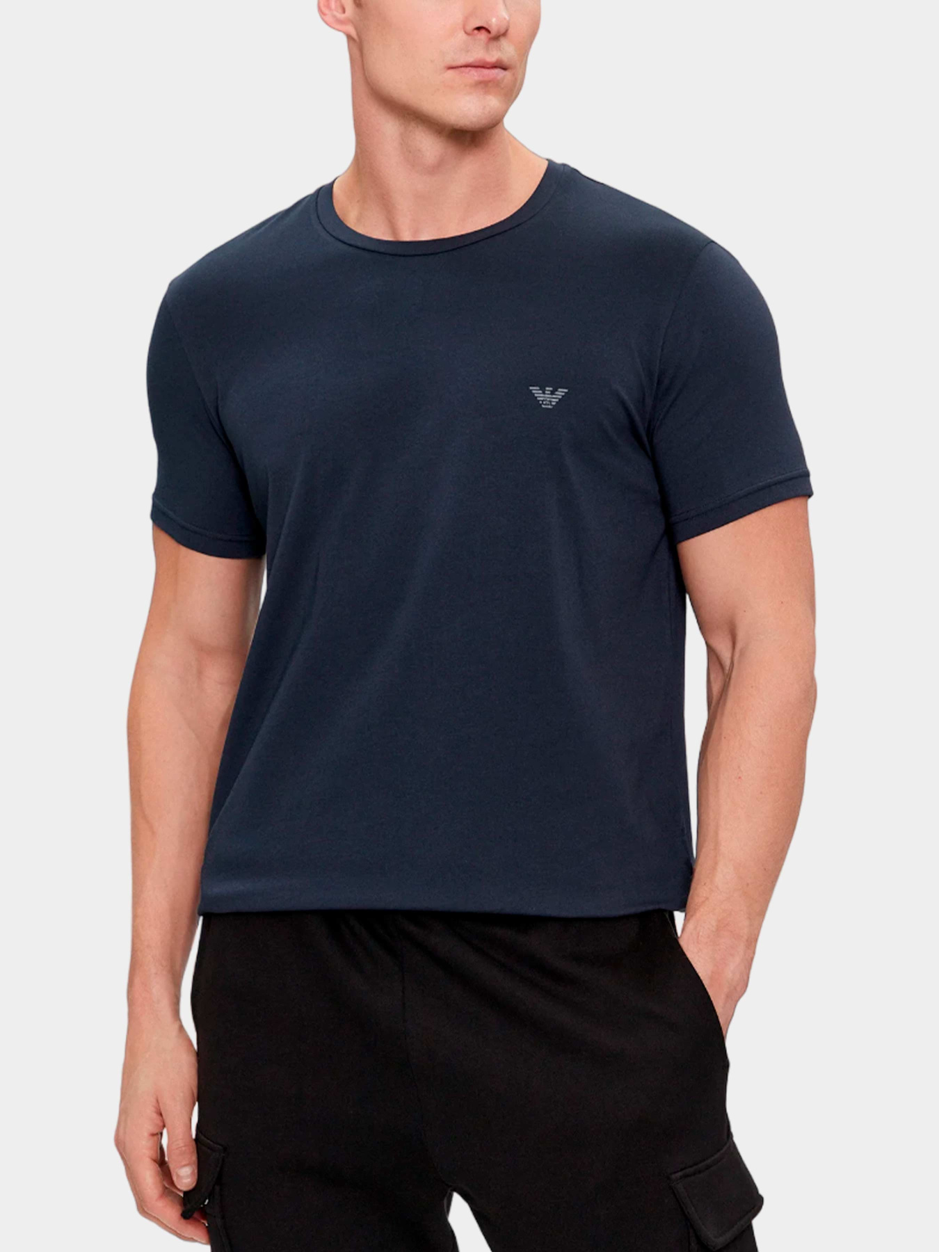 Футболки и поло Emporio Armani модель 111267-4R720-27435 Фото