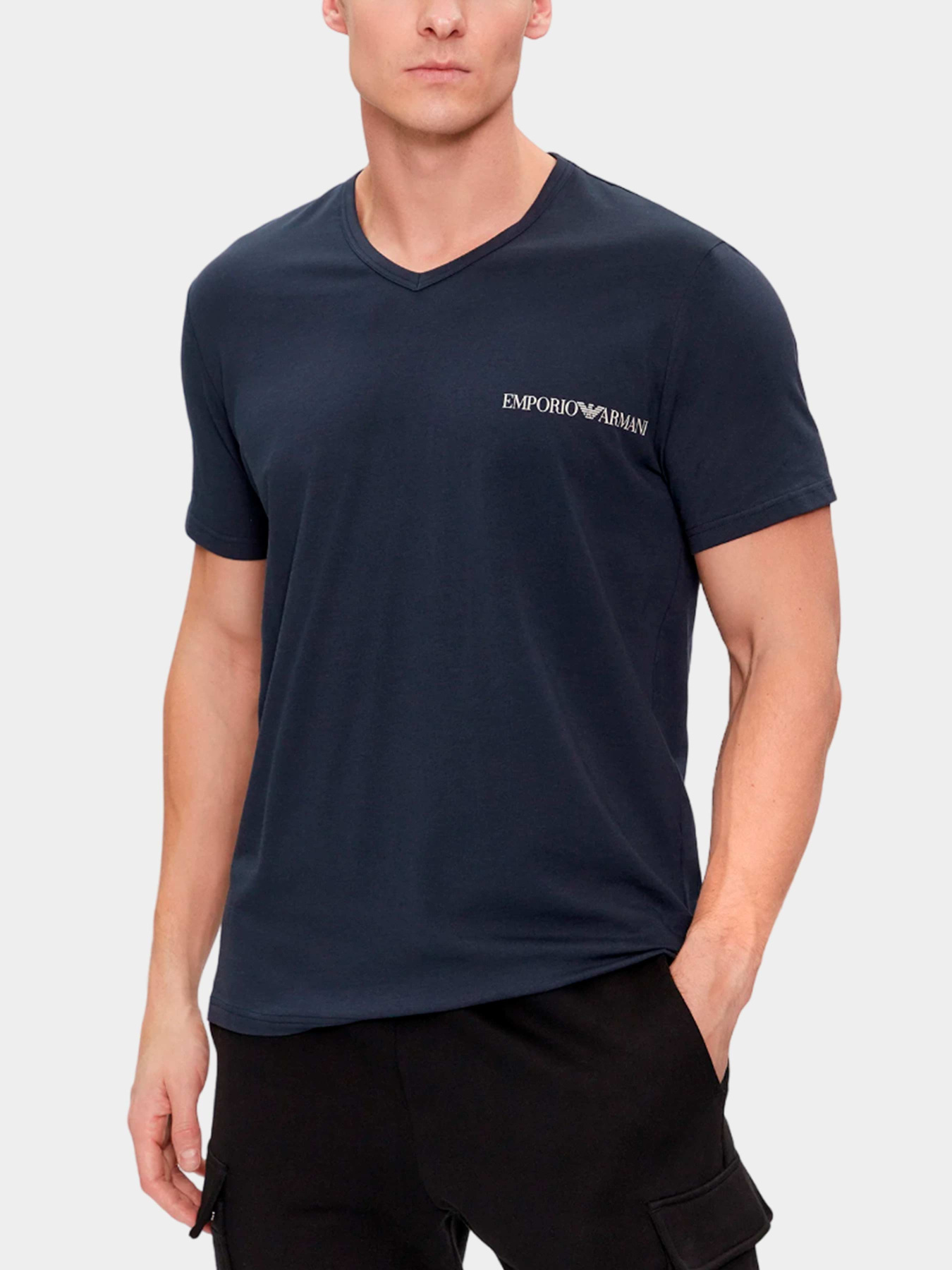 Футболки и поло Emporio Armani модель 111849-4R717-71435 Фото