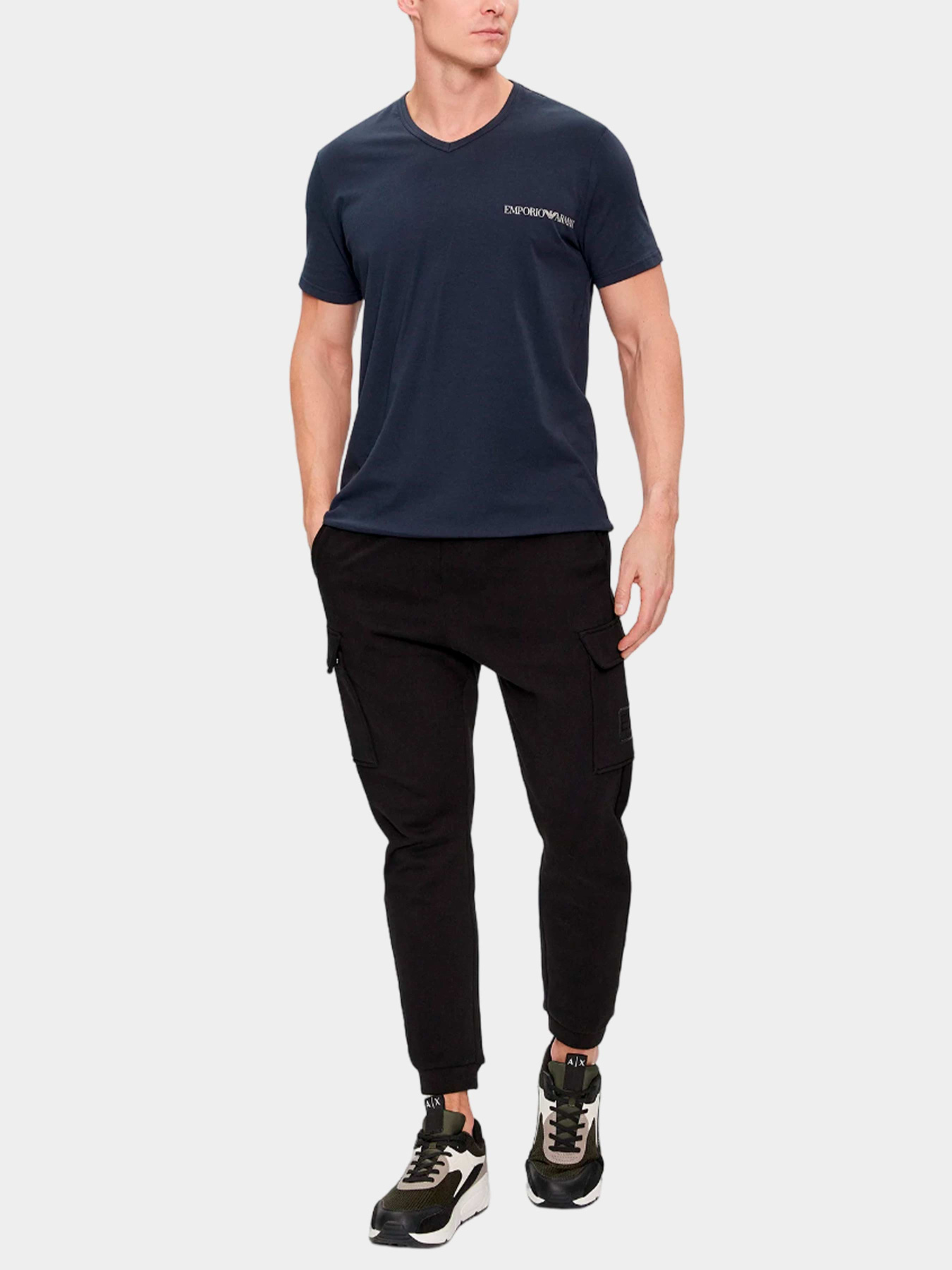 Футболки и поло Emporio Armani модель 111849-4R717-71435 Фото