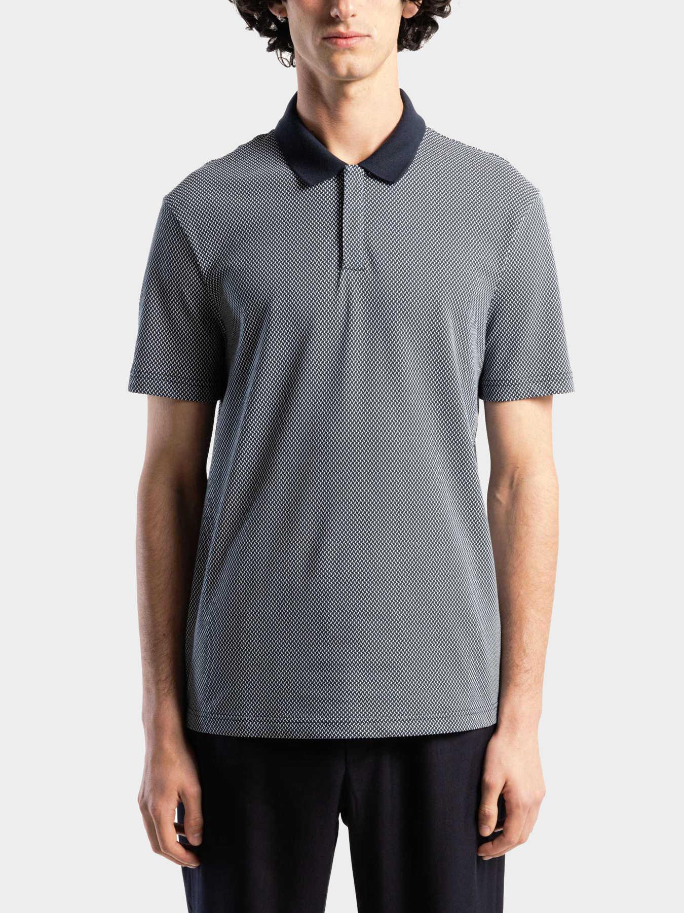Футболки и поло Armani Exchange модель 3DZFAE-ZJ81Z-75AP Фото