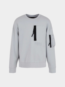 Худи и свитшоты Armani Exchange модель 3DZMJJ-ZJXLZ-1947 Фото