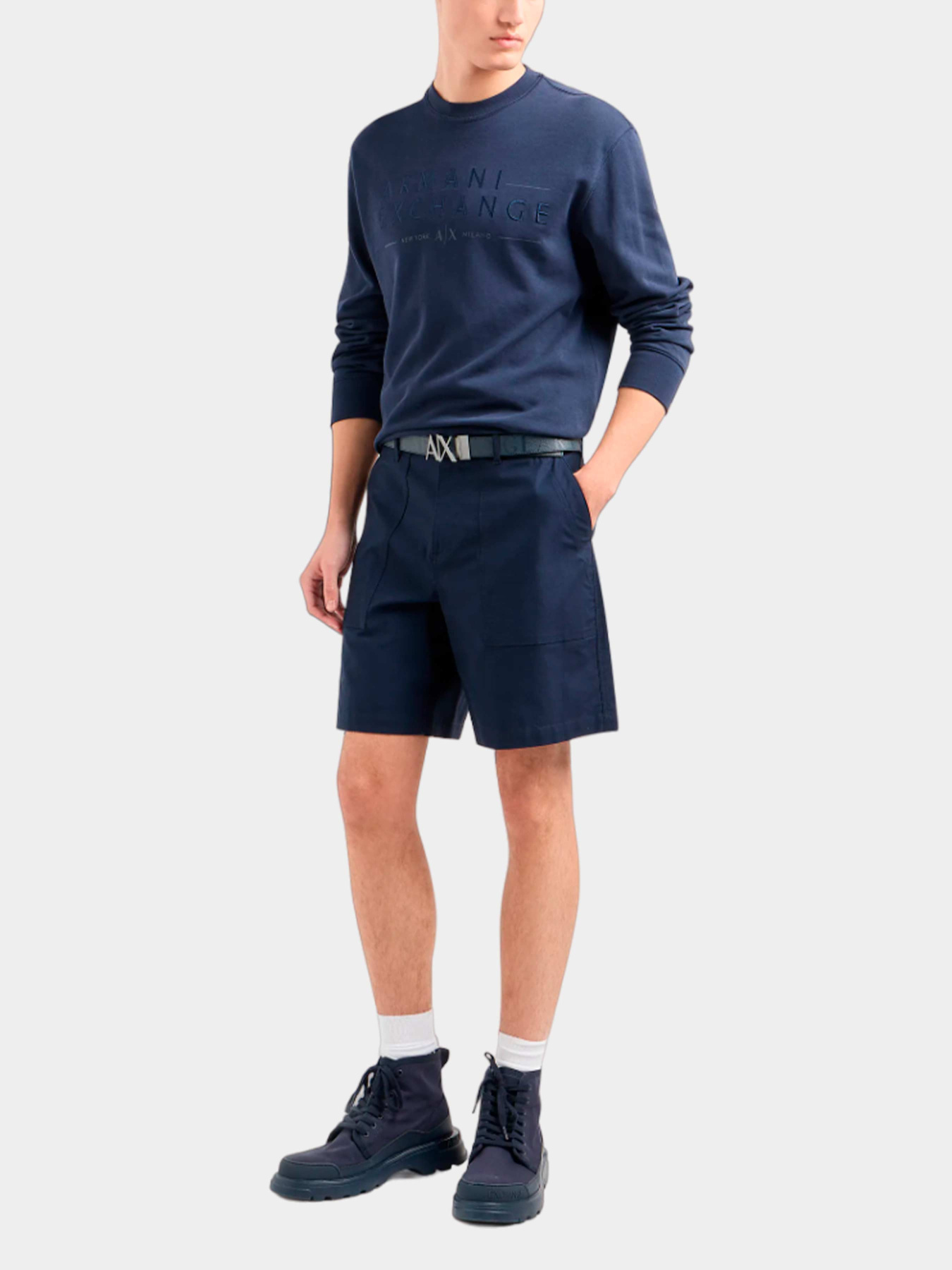 Худи и свитшоты Armani Exchange модель 3DZMJP-ZJY9Z-15BA Фото