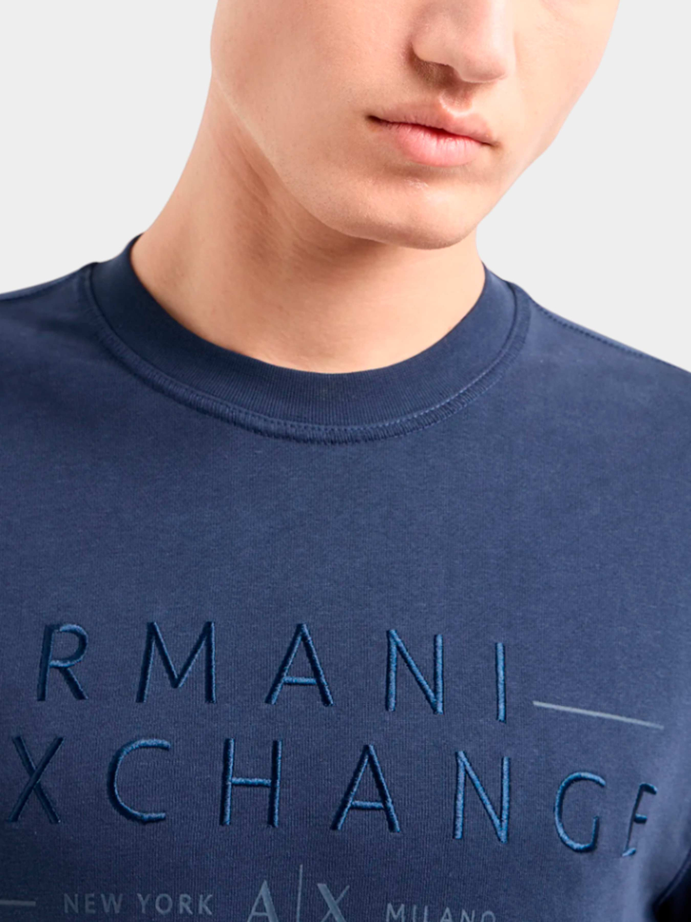 Худи и свитшоты Armani Exchange модель 3DZMJP-ZJY9Z-15BA Фото