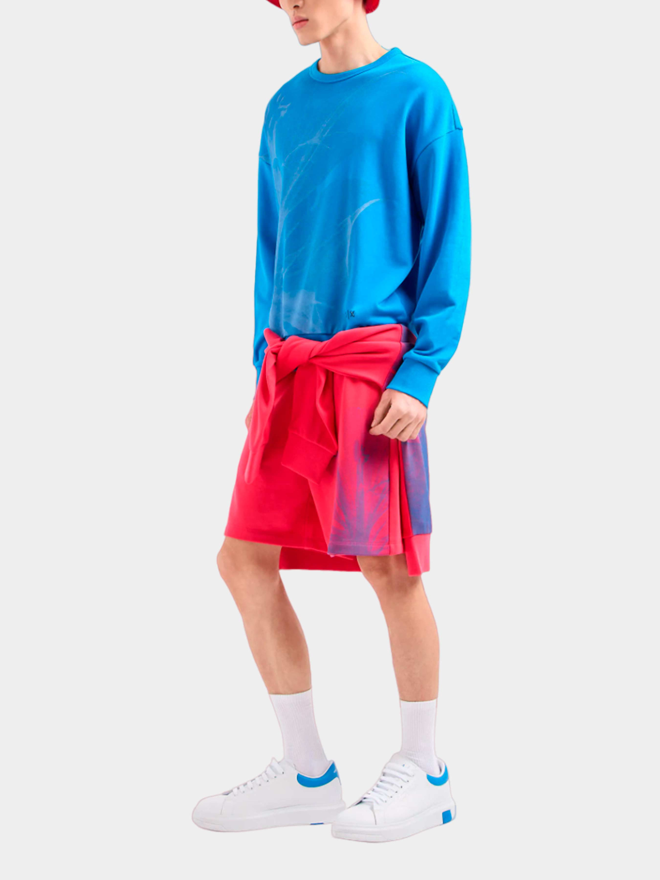 Худи и свитшоты Armani Exchange модель 3DZMKB-ZJDGZ-1559 Фото