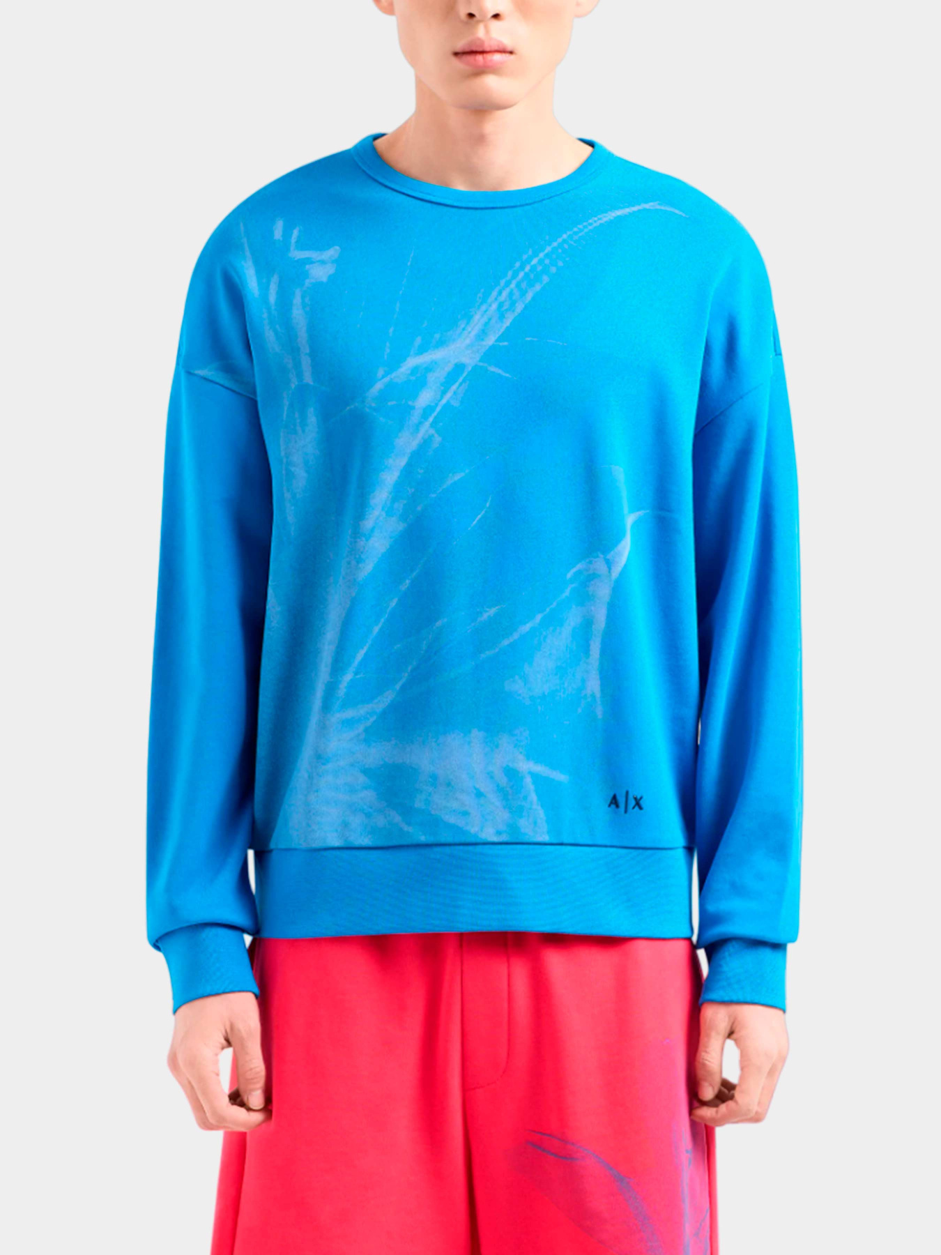 Худи и свитшоты Armani Exchange модель 3DZMKB-ZJDGZ-1559 Фото