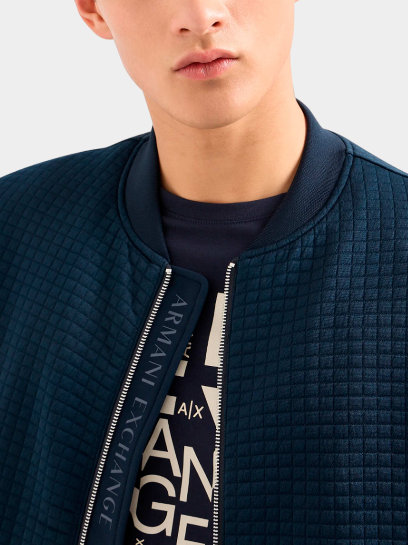 Футболки и поло Armani Exchange модель 3DZTAA-ZJA5Z-15CX Фото