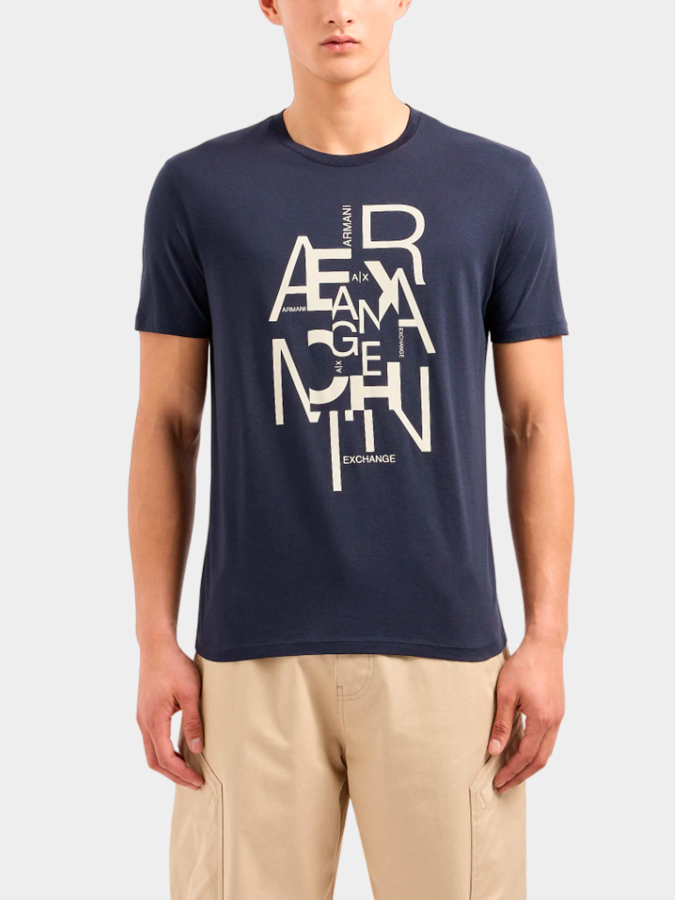 Футболки и поло Armani Exchange модель 3DZTAA-ZJA5Z-15CX Фото