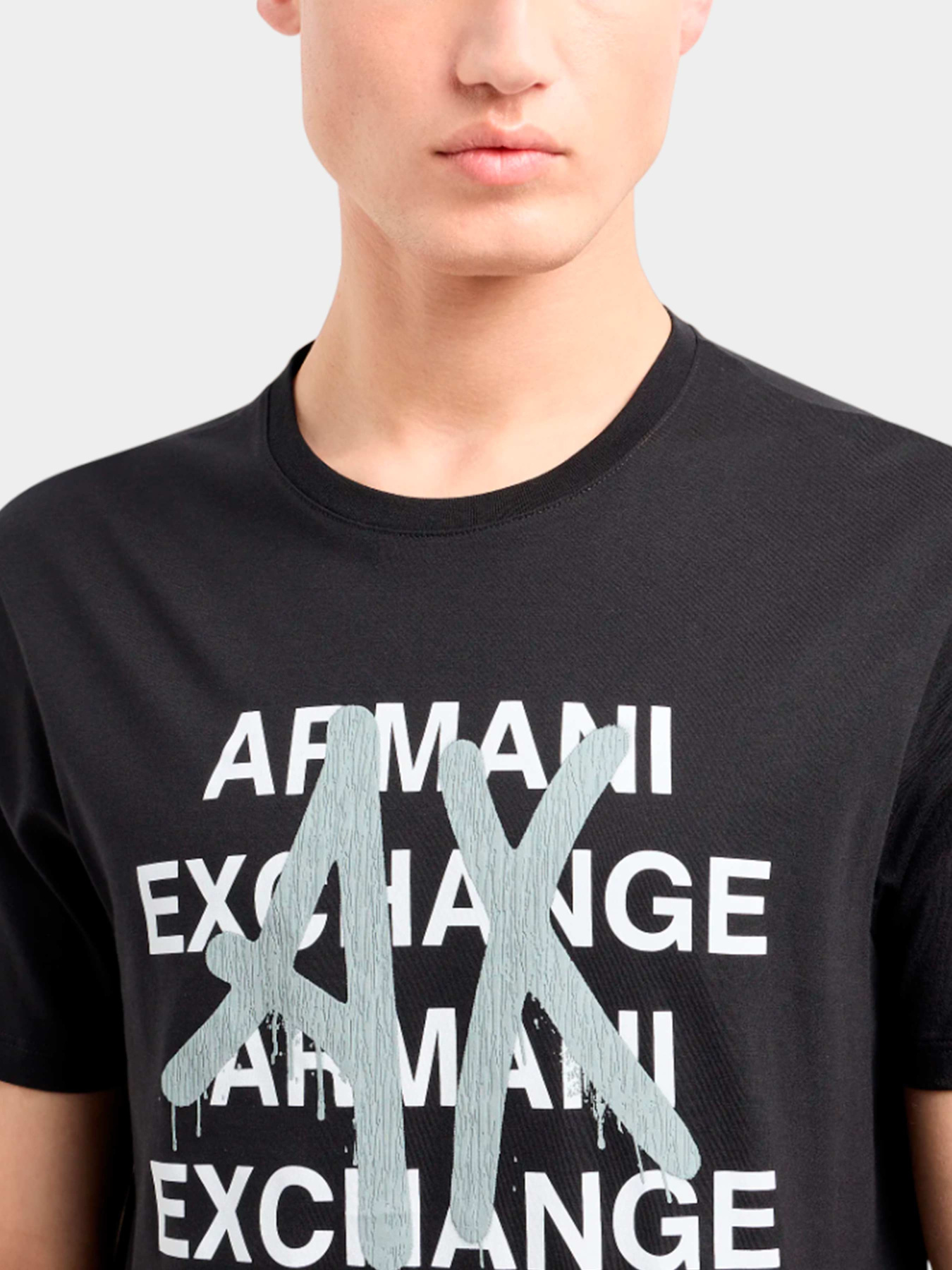 Футболки и поло Armani Exchange модель 3DZTBA-ZJA5Z-1200 Фото