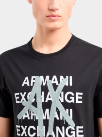 Футболки и поло Armani Exchange модель 3DZTBA-ZJA5Z-1200 Фото