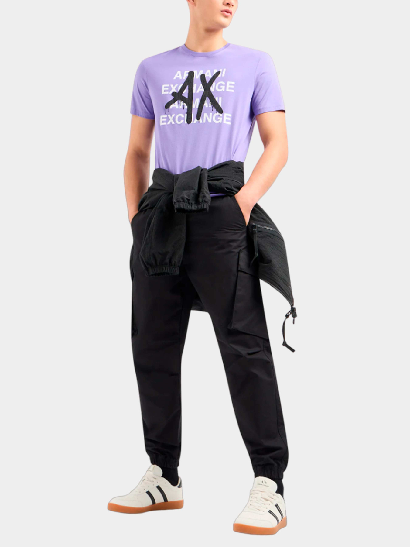 Футболки и поло Armani Exchange модель 3DZTBA-ZJA5Z-1355 Фото